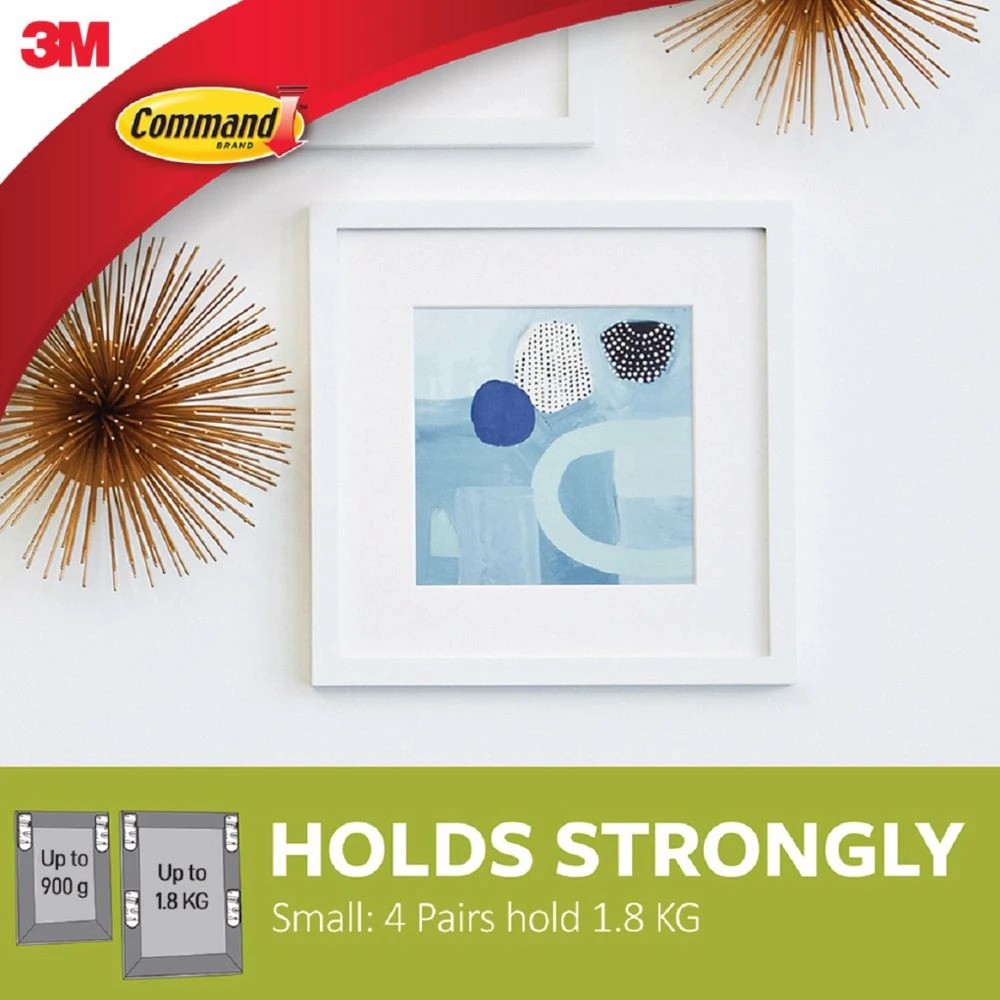 3 3M Command Picture Hanging Strips Value Pack, 3 of 8