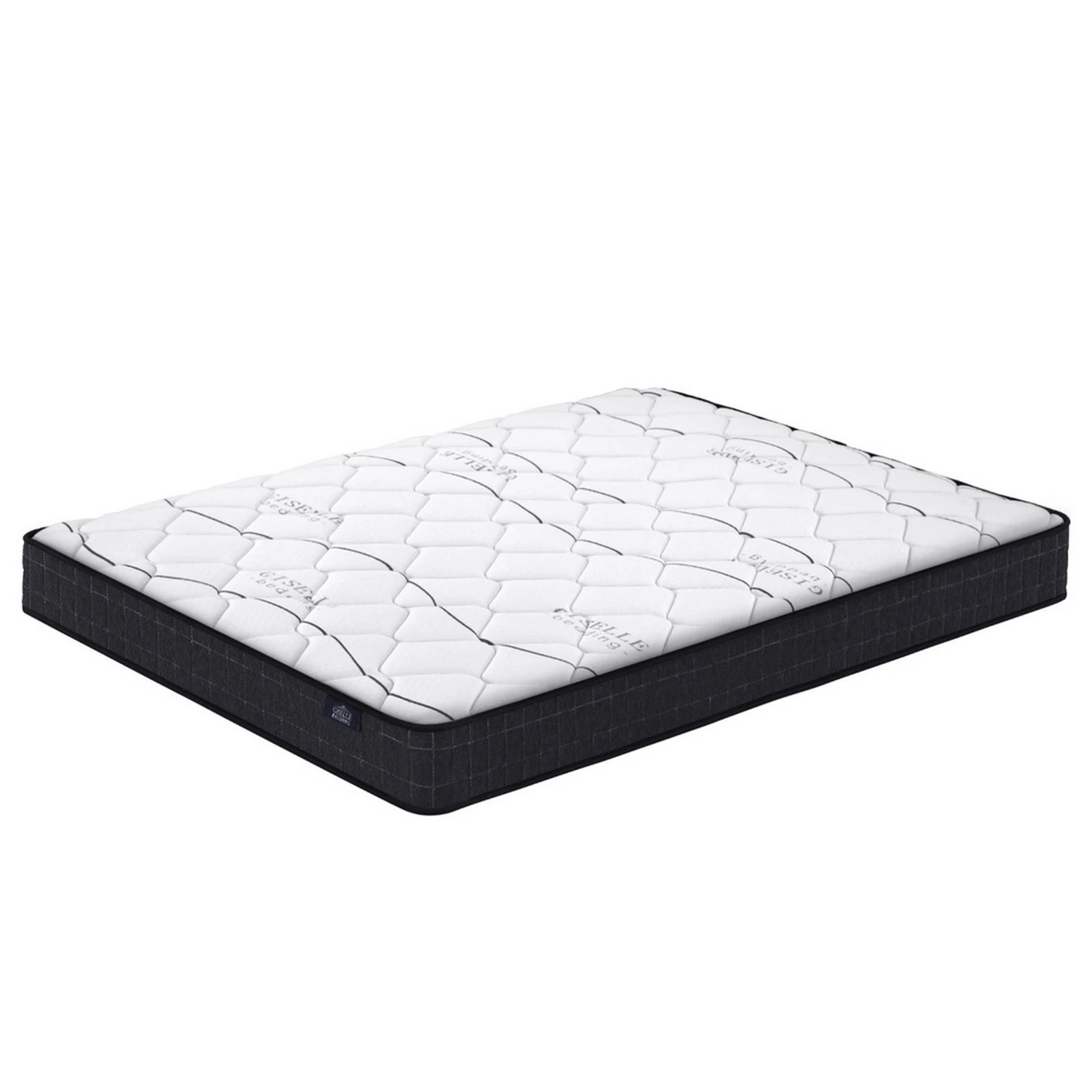 3 Giselle Bedding 16cm Mattress Medium Firm King - King Bed - Multi, 3 of 7