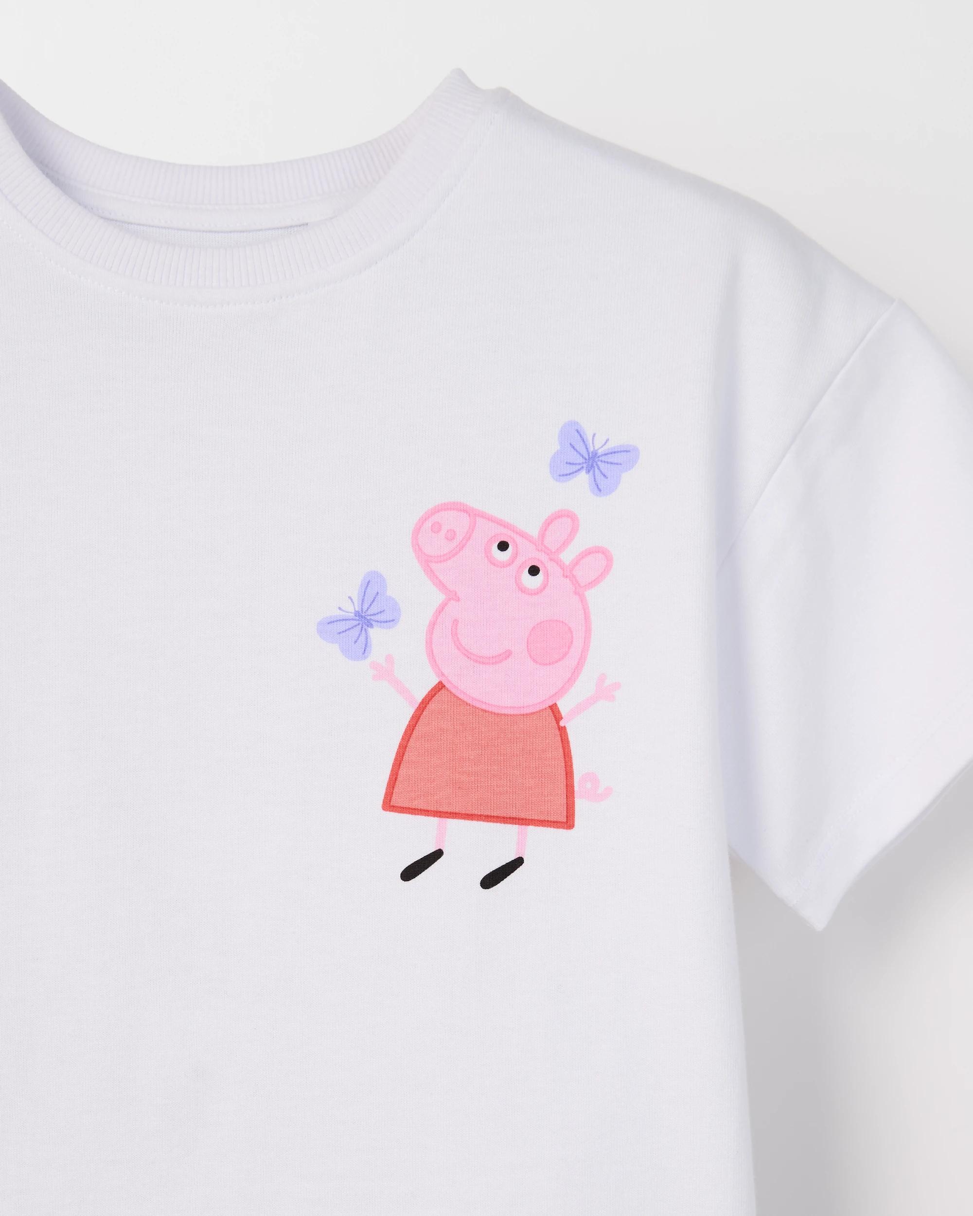 6 Peppa Pig Australian Cotton Top and Flare Pants Set , 6 of 7