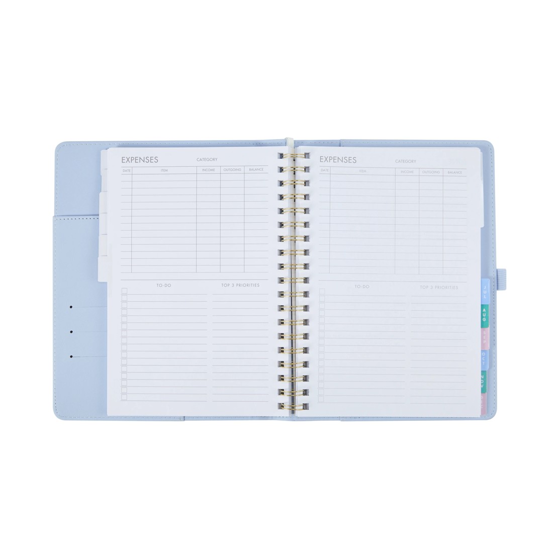 2 2026 Weekly Planner - Blue, 2 of 8