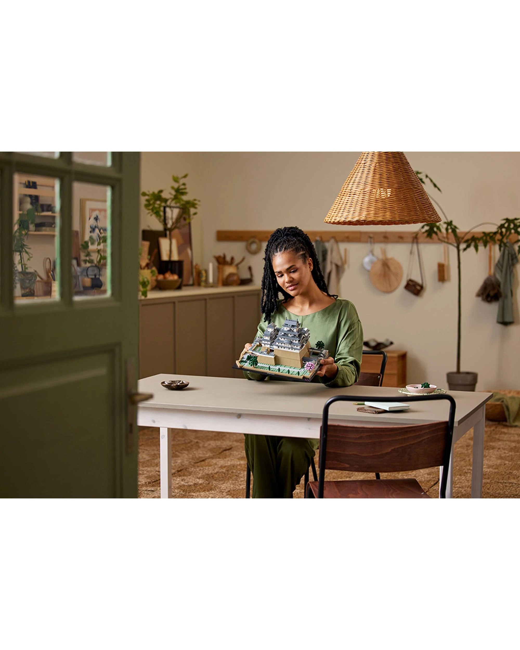 4 LEGO Architecture Himeji Castle - 21060, 4 of 10