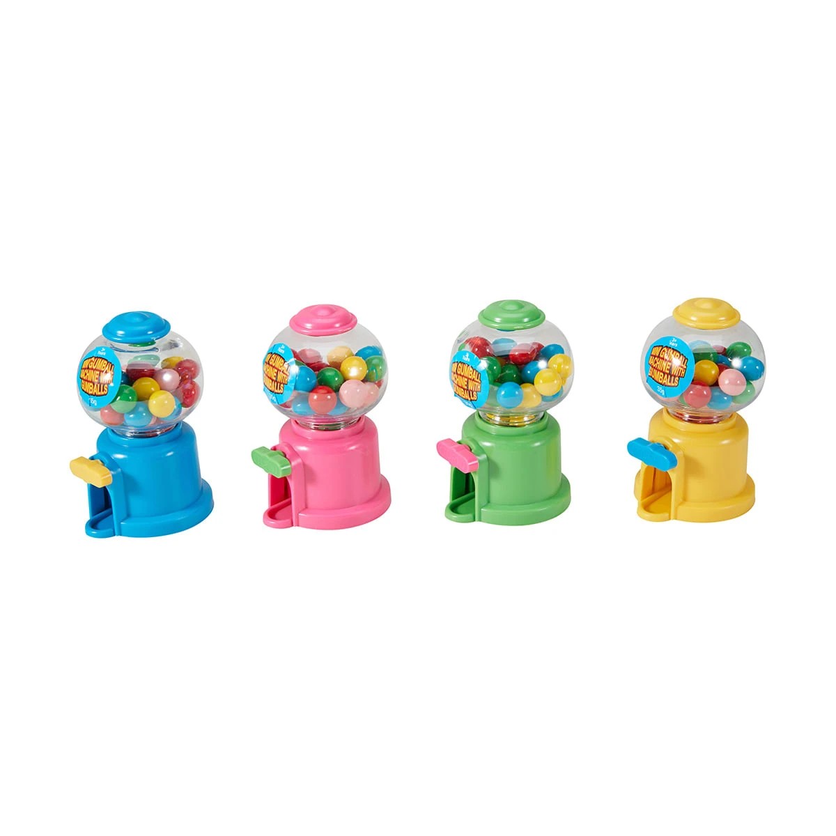 2 Mini Gumball Machine With Gumballs 35g - Assorted, 2 of 7