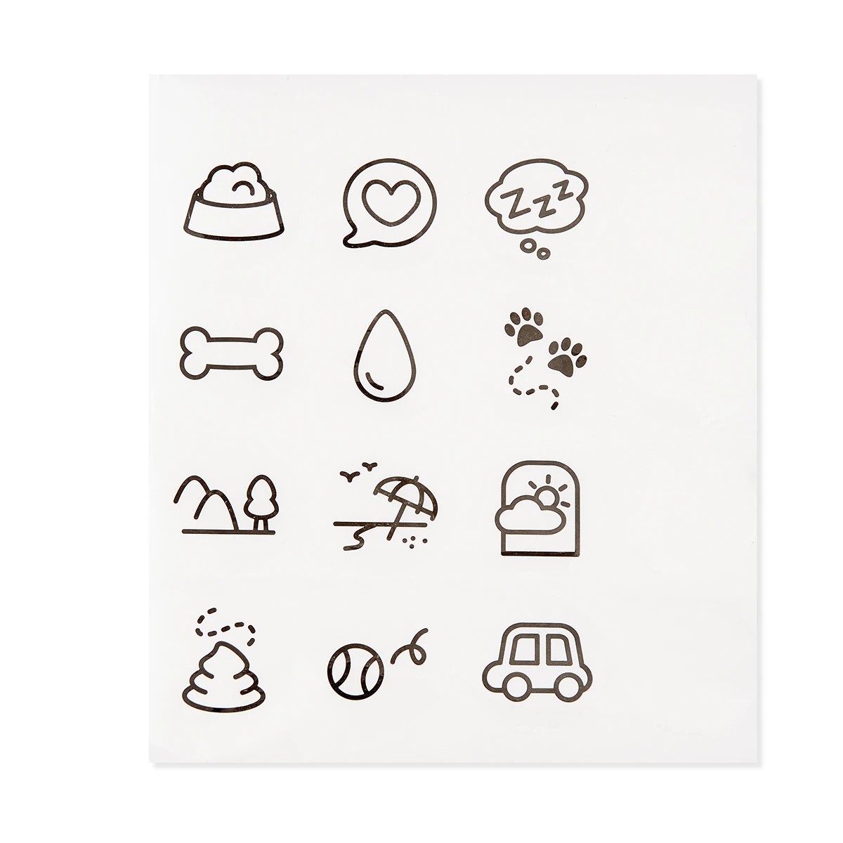 6 Pet Talking Buttons, 6 of 8