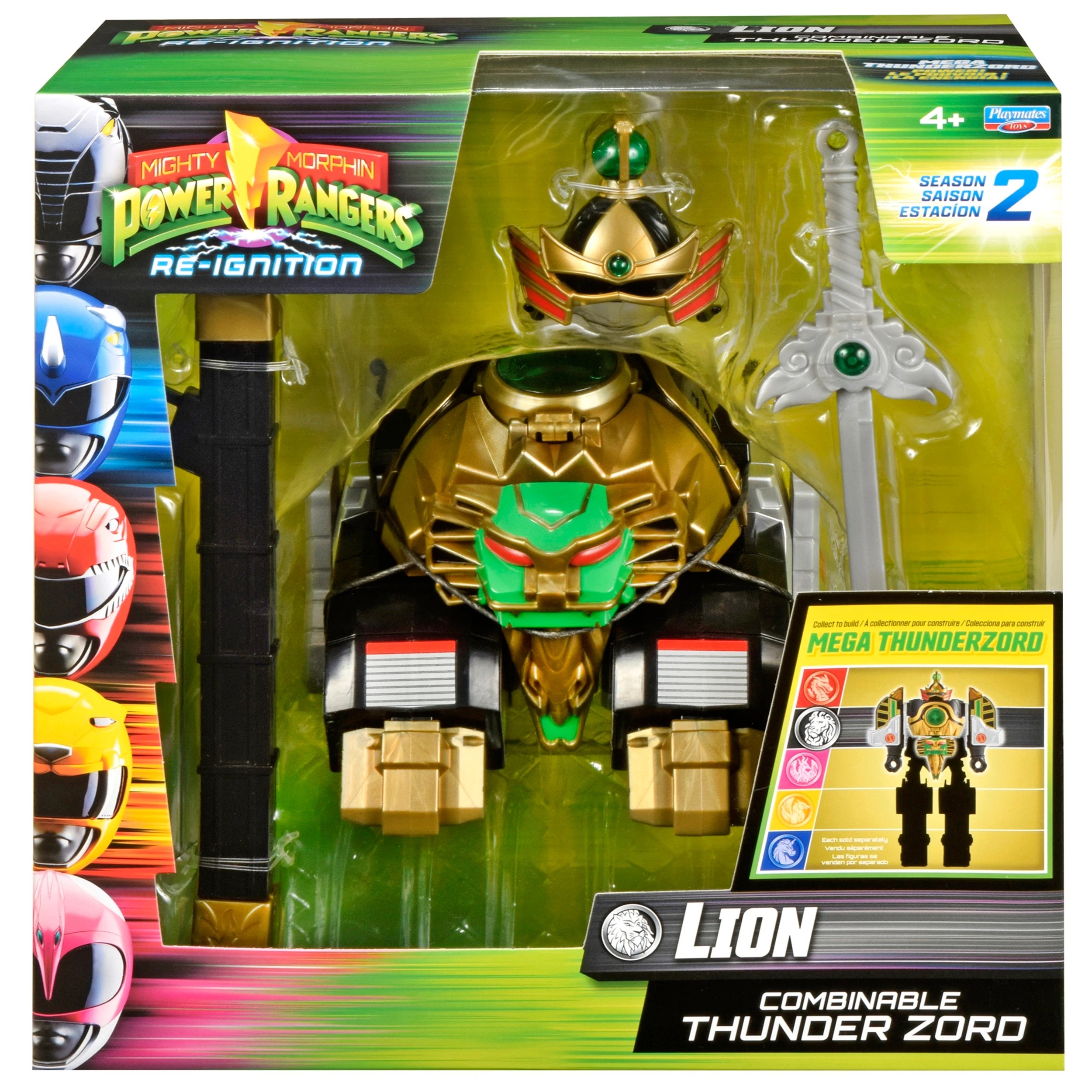 5 Power Rangers Complex Dinozord - Multi, 5 of 7