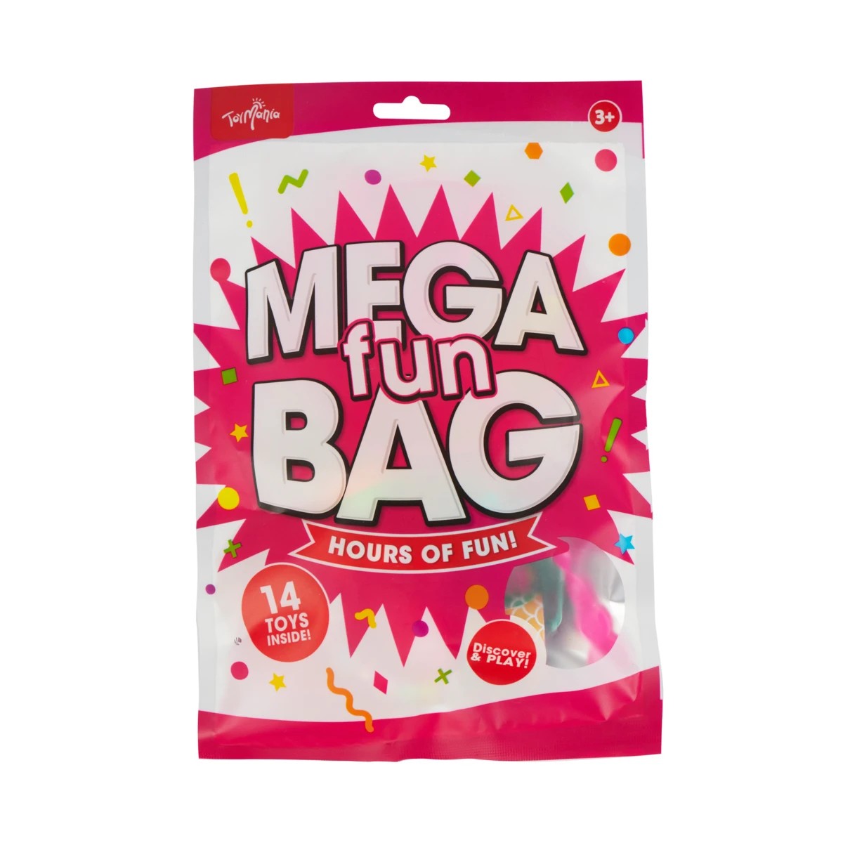 2 ToyMania Mega Fun Bag - Assorted, 2 of 4