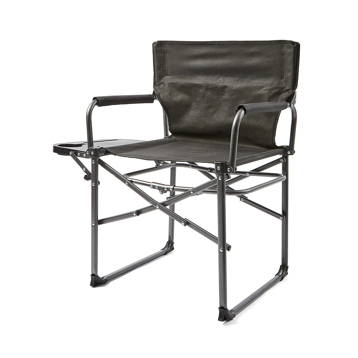 2 Director's Chair with Side Table - Black, 2 of 10