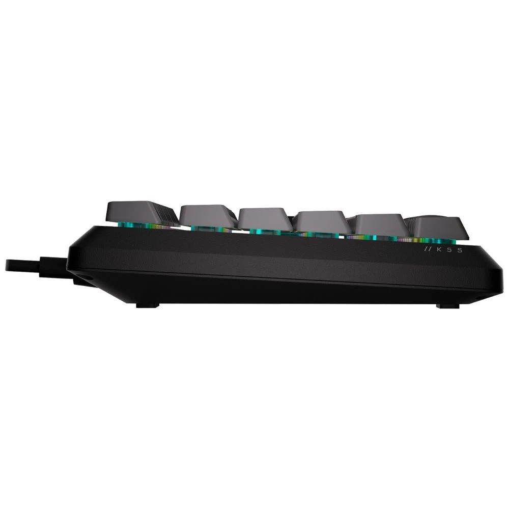 5 Corsair K55 CORE RGB Gaming Keyboard Grey, 5 of 9
