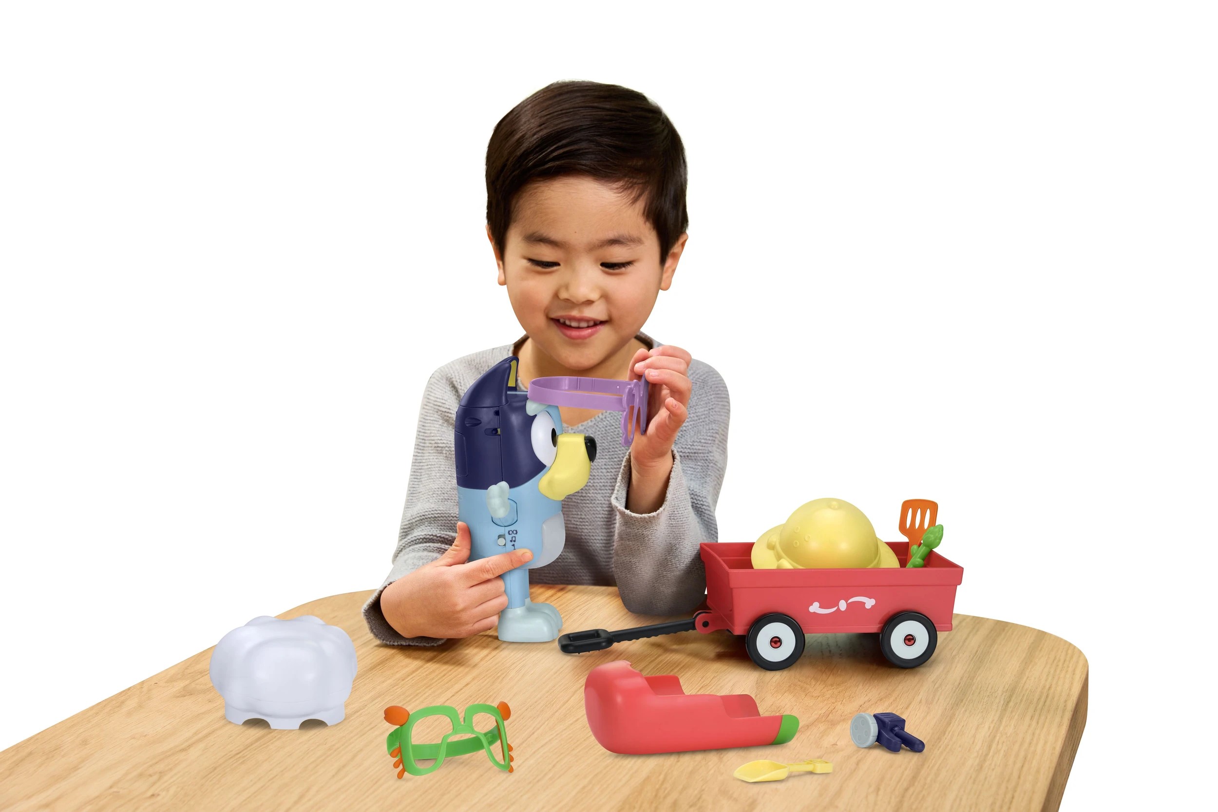 7 VTech Dress Up Bluey, 7 of 7