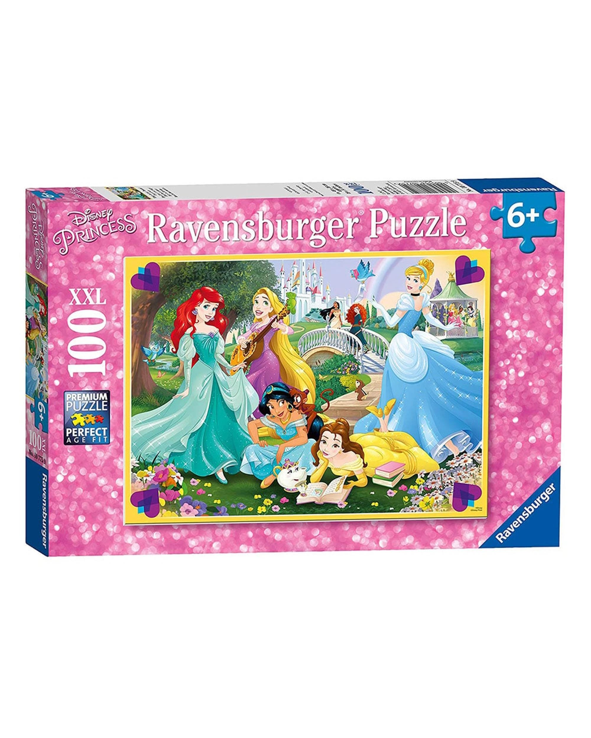 1 Ravensburger Disney Princess Dare to Dream 100 x XXL Jigsaw Puzzle, 1 of 1