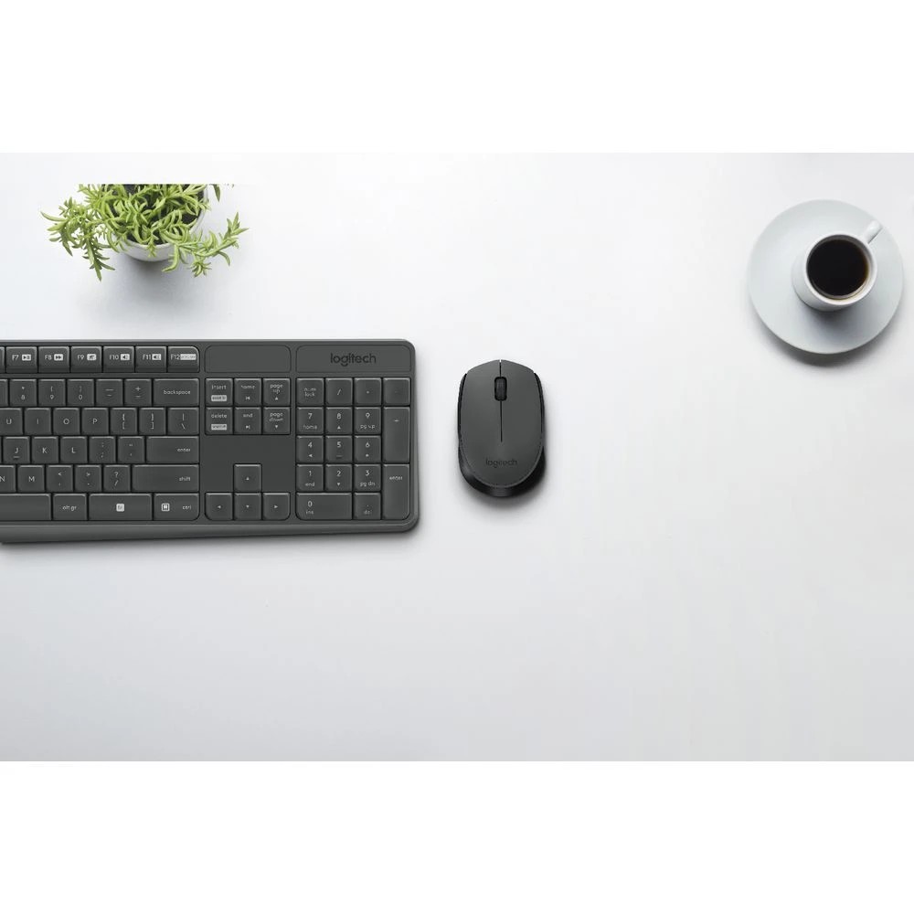 7 Logitech MK235 Wireless Keyboard and Mouse Combo, 7 of 8