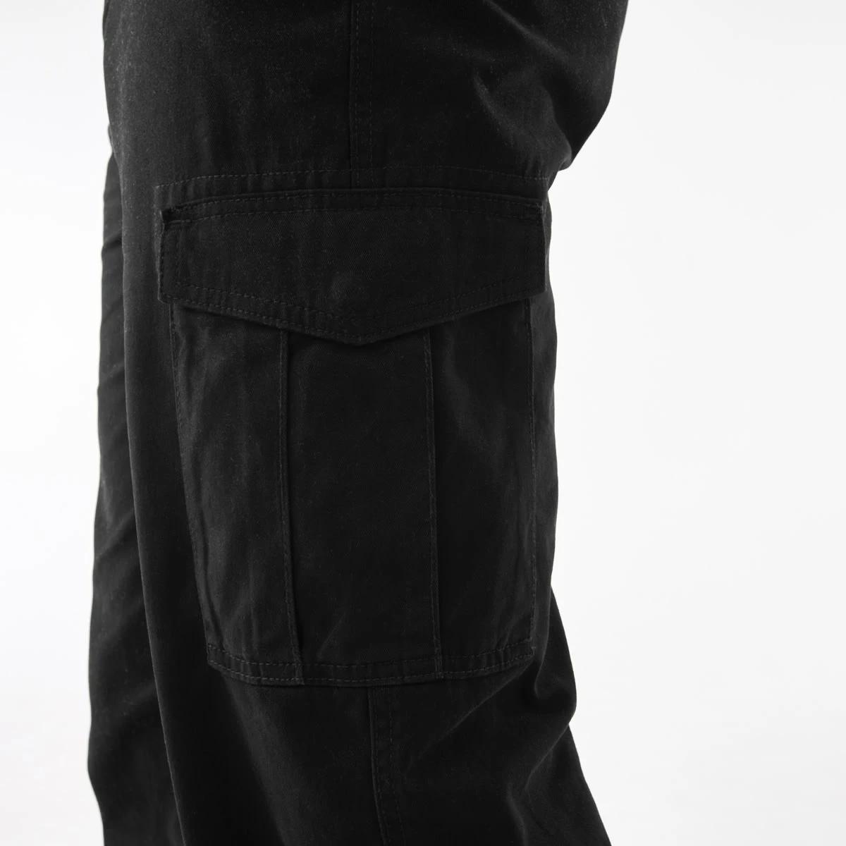 6 Regular Cargo Pants BLACK, 6 of 7