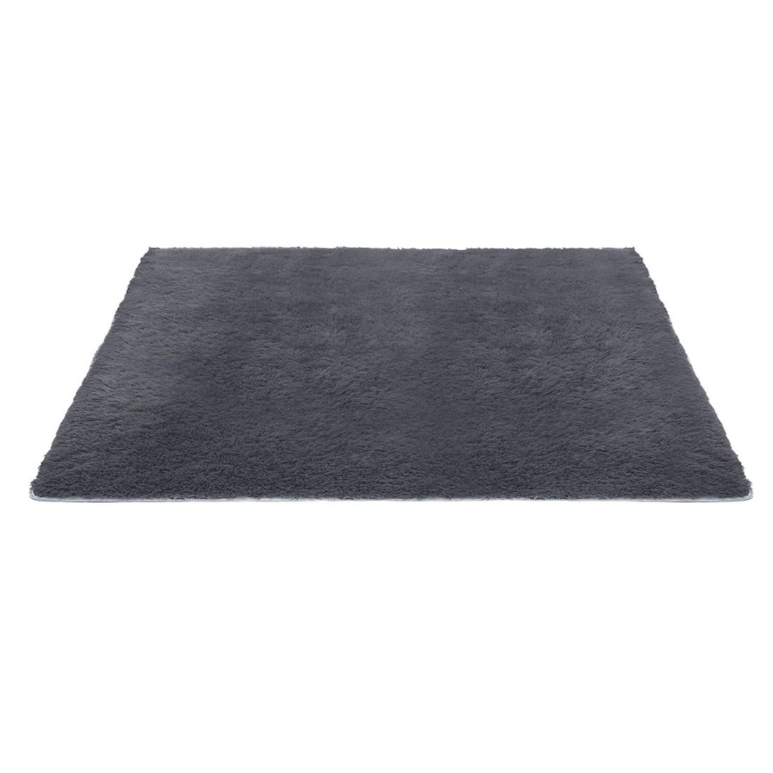 3 Artiss Floor Rug 200x230cm Plush Area Shaggy Rug Living Room Bedroom Carpet - Grey, 3 of 9