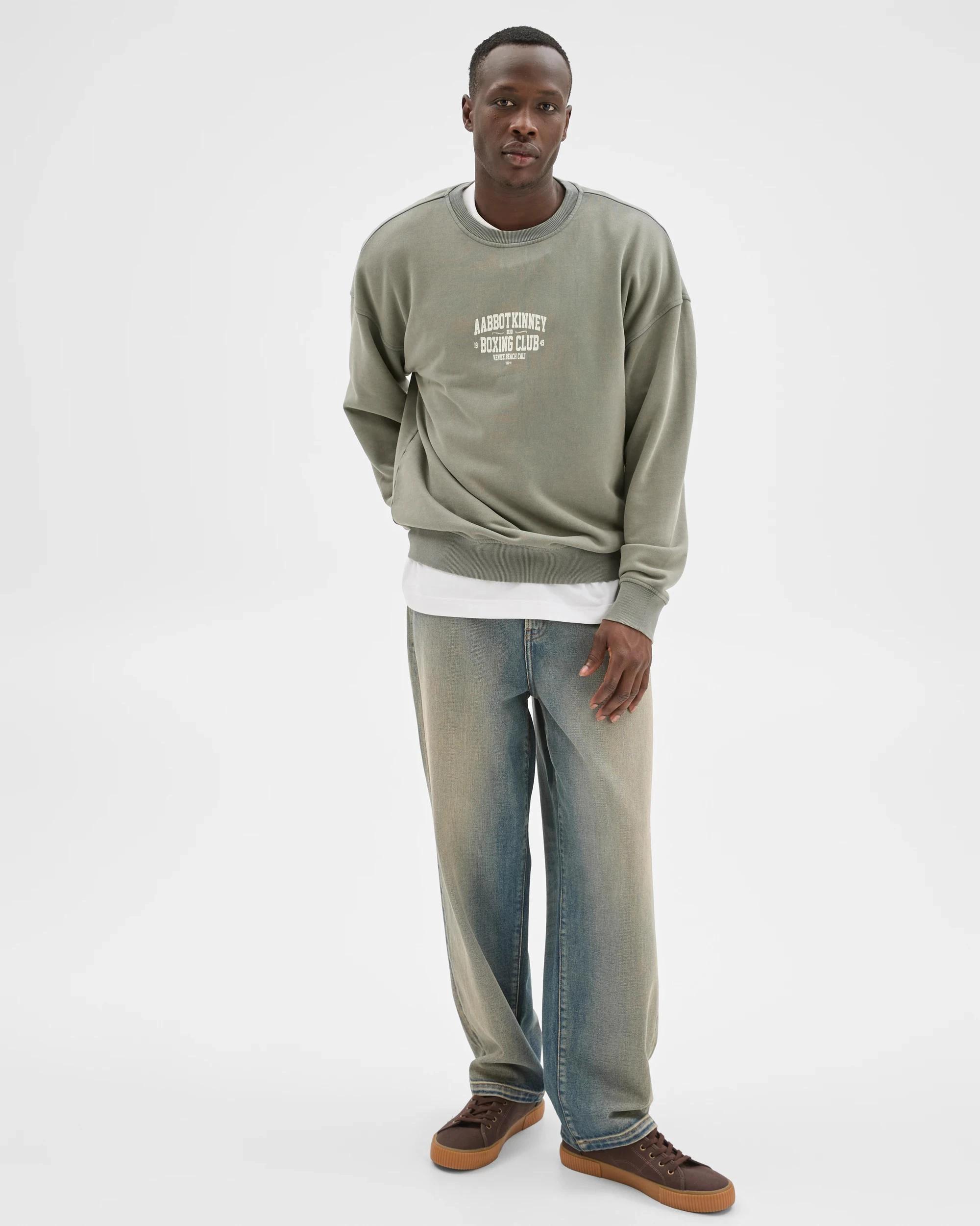 3 Commons Australian Cotton Blend Heavyweight Jumper CHOC BROWN, 3 of 6