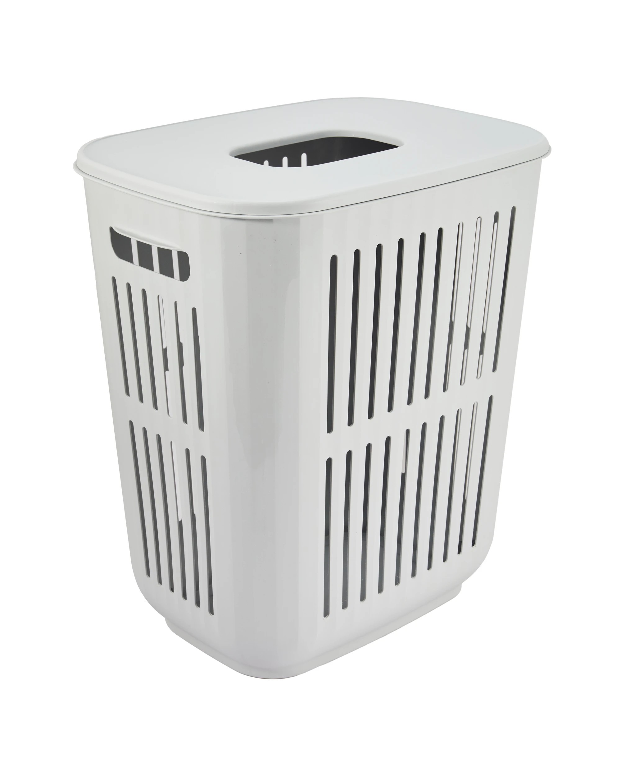 1 80L Nordic Laundry Hamper - Grey, 1 of 6