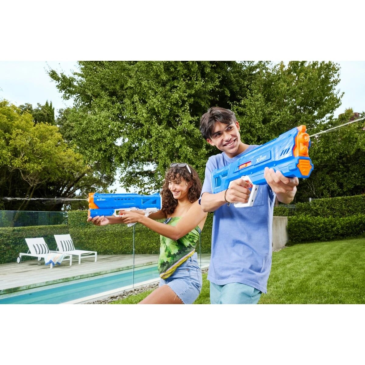 6 ZURU XSHOT Mega Pulse Motor Soaker, 6 of 9