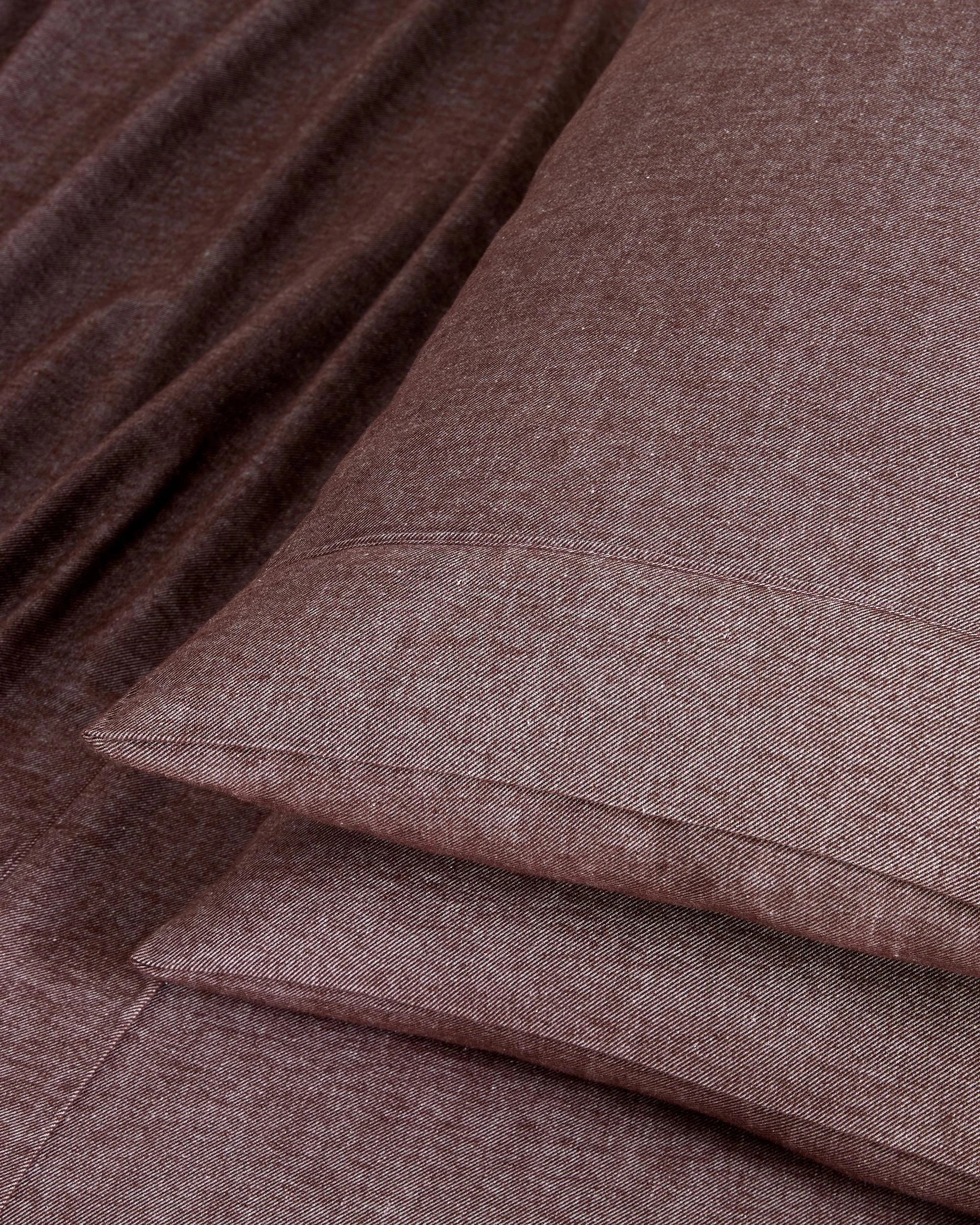 2 Target Kai Flannelette Sheet Set - Single Bed - Brown, 2 of 4