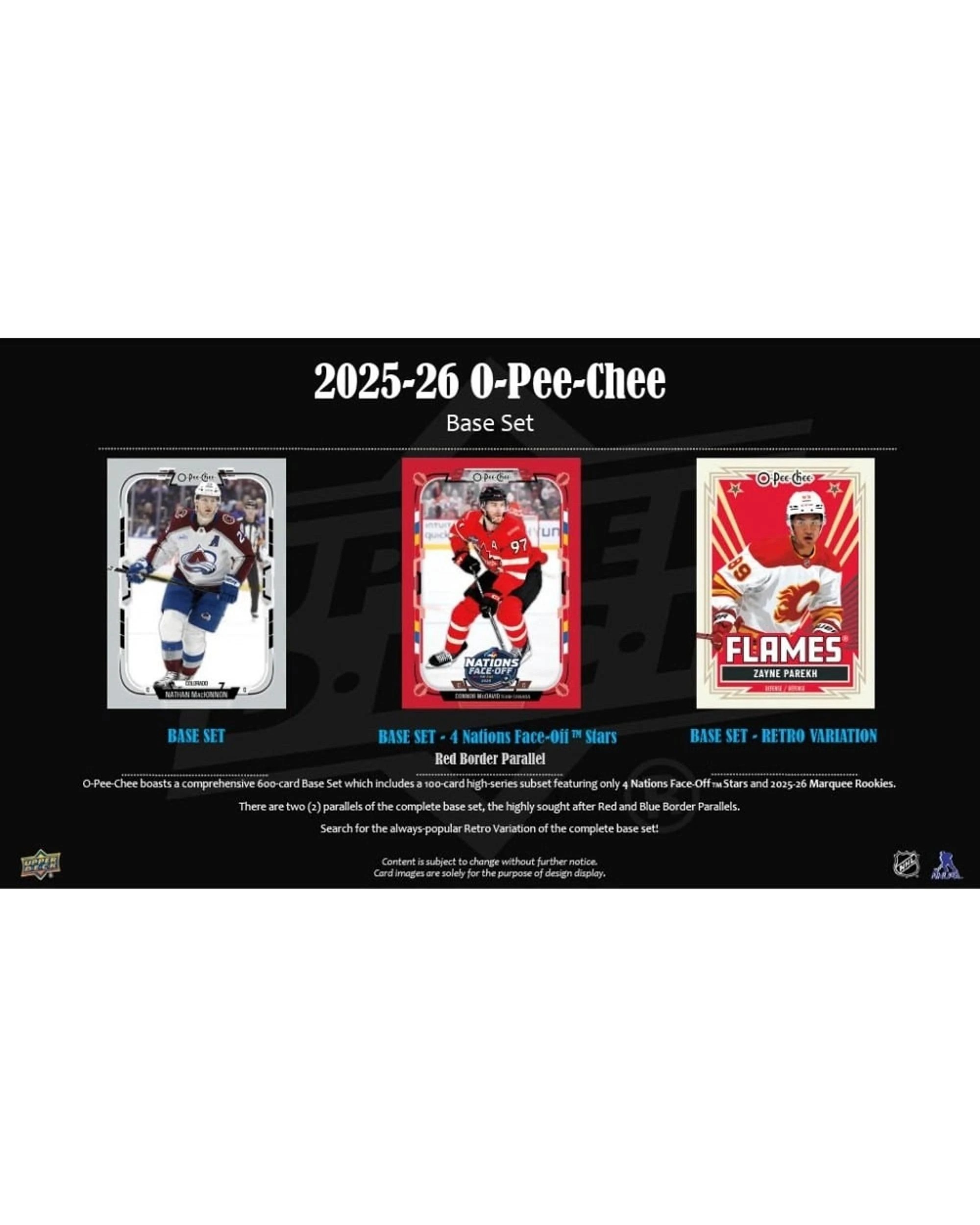 3 Upper Deck 2025/2026 NHL O-Pee-Chee Hockey Blaster Box, 3 of 10