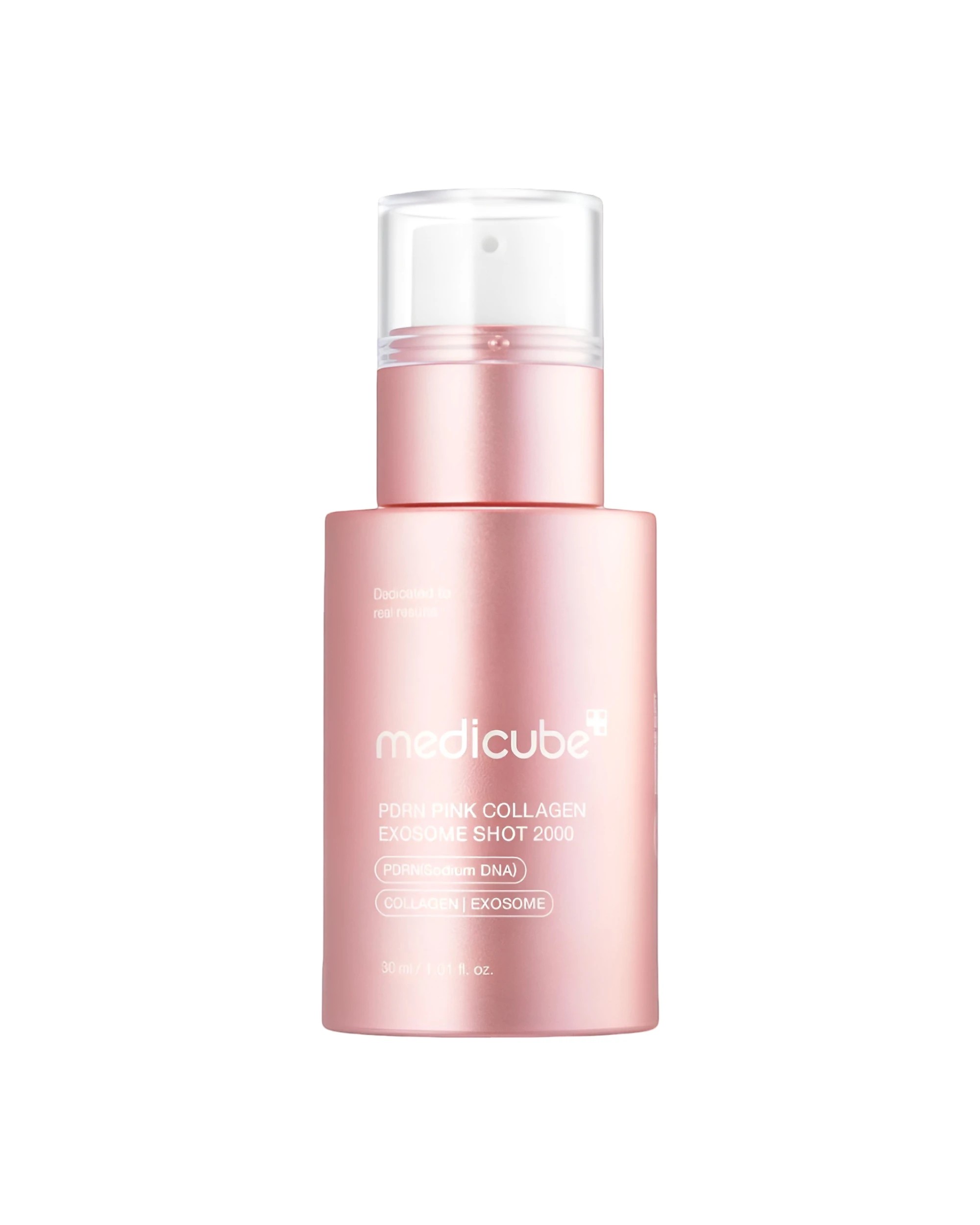 1 Medicube PDRN Pink Collagen Exosome Shot 2000 30ml, 1 of 3