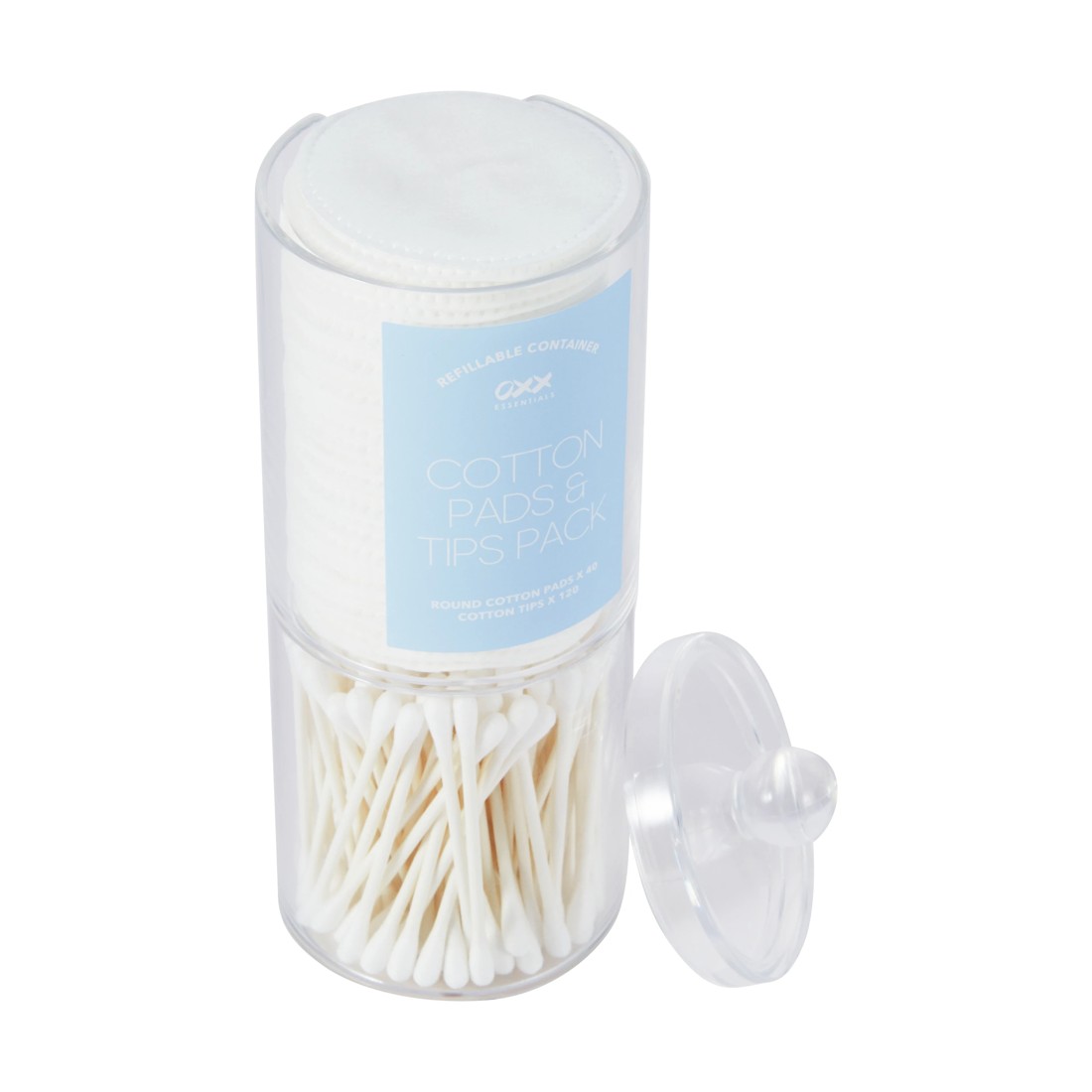 2 OXX Essentials Cotton Pads and Tips Pack, 2 of 4