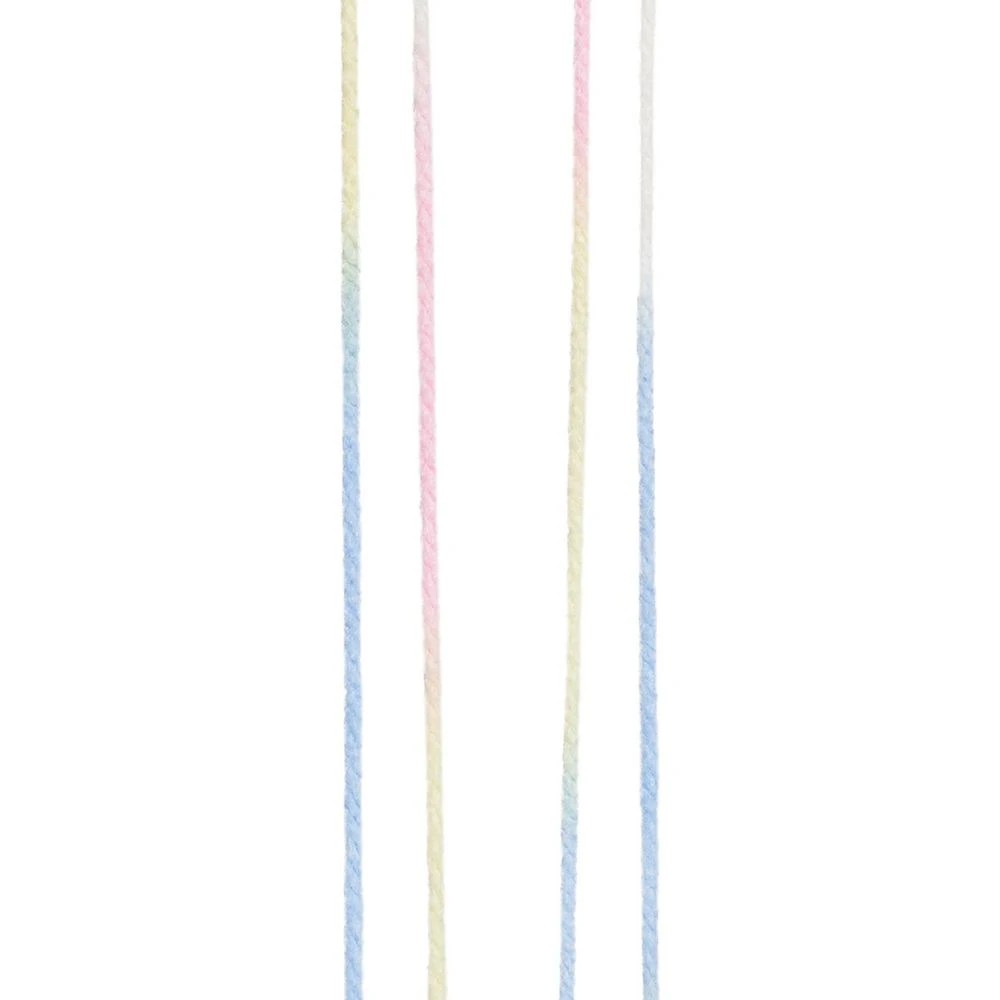 2 Born 8 Ply Acrylic Yarn 100g Varigated Pastel, 2 of 3