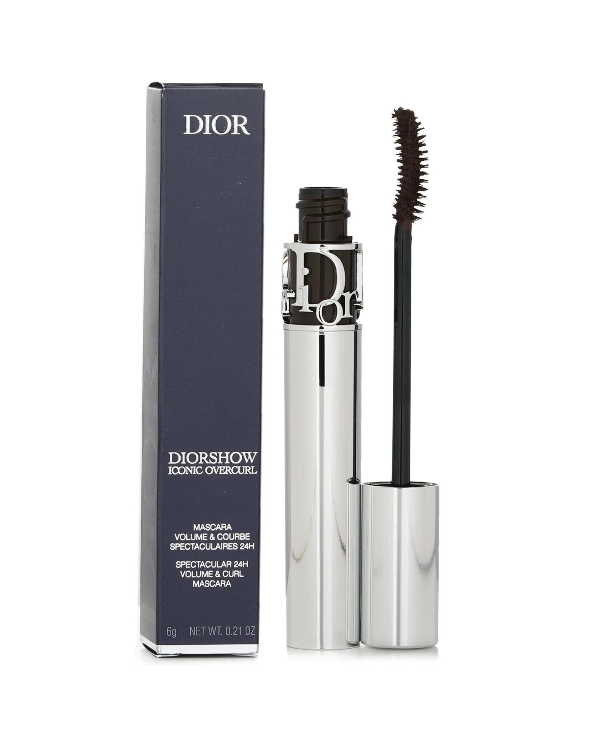 2 Christian Dior Diorshow Iconic Overcurl Mascara - # 6g/0.21oz - Brown, 2 of 4