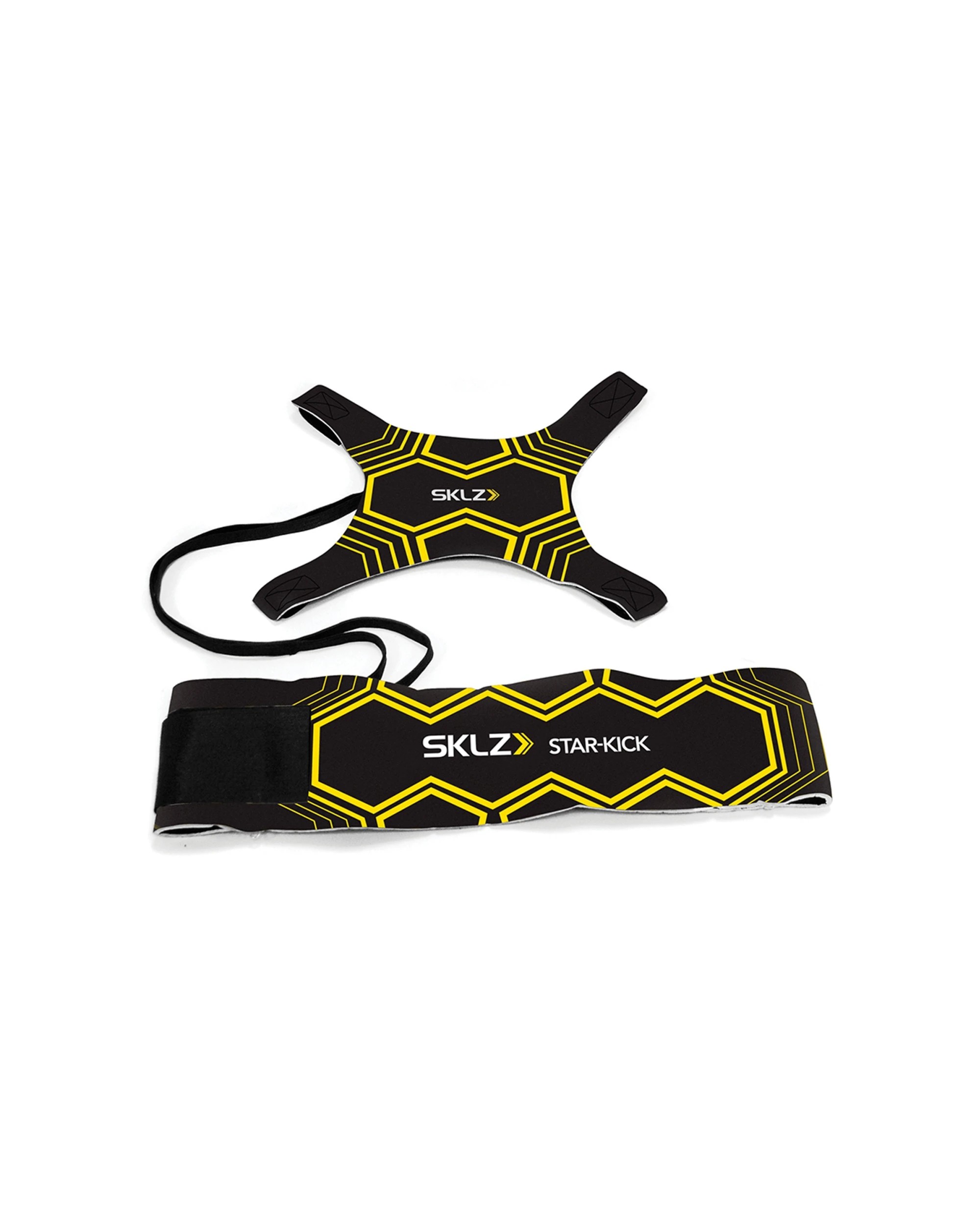 2 Sklz Star Kick Soccer Ball Glove Adjustable Neoprene Fits Size 3 4 5 Balls - Black, 2 of 4