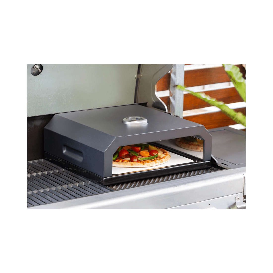 2 Hacienda Pizza Oven Box with Built-in Thermometer, 2 of 7