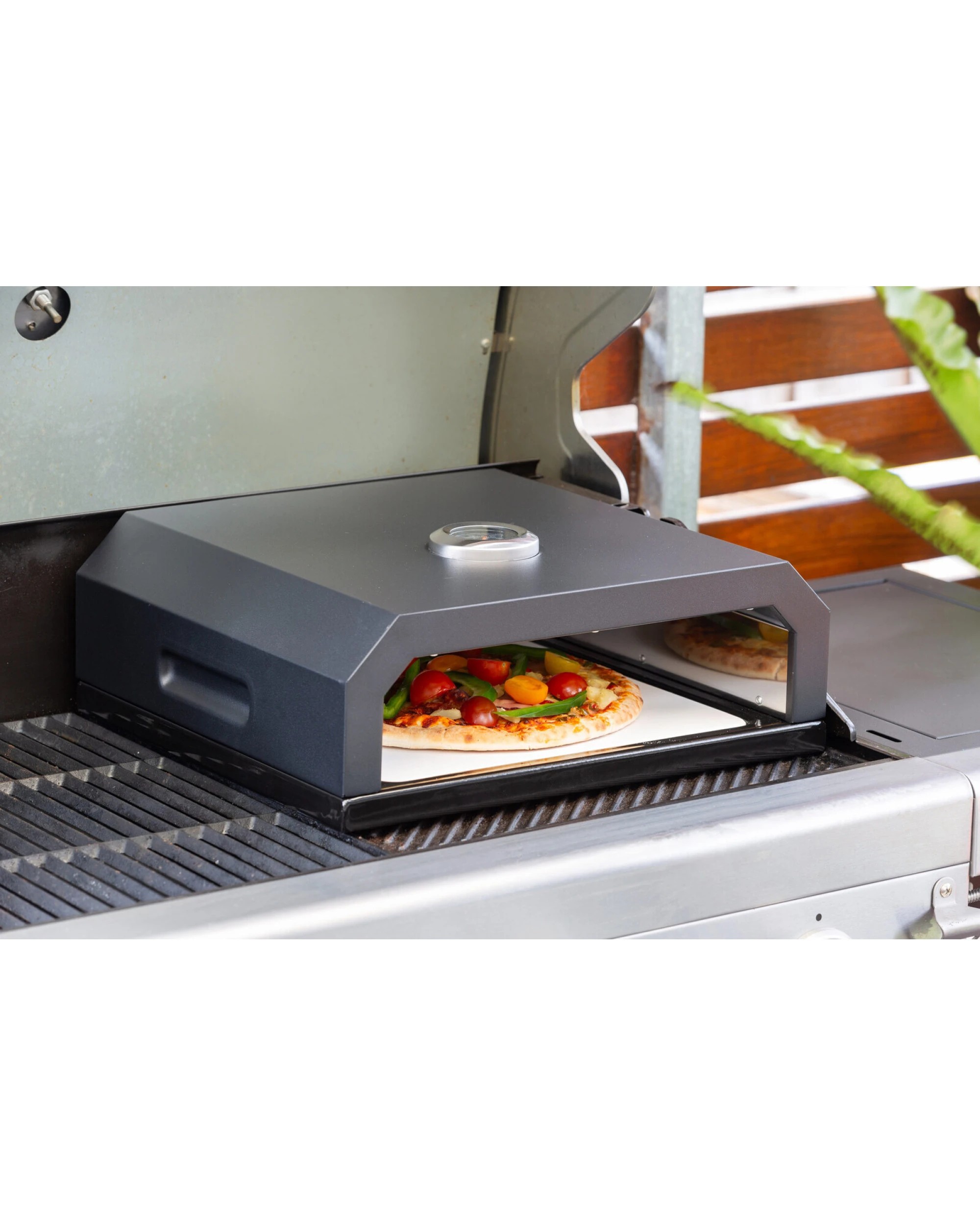 2 Hacienda Pizza Oven Box With Built-in Thermometer, 2 of 7
