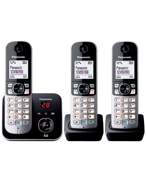 Panasonic NBN Compatible Cordless Phone KX-TG6823ALB