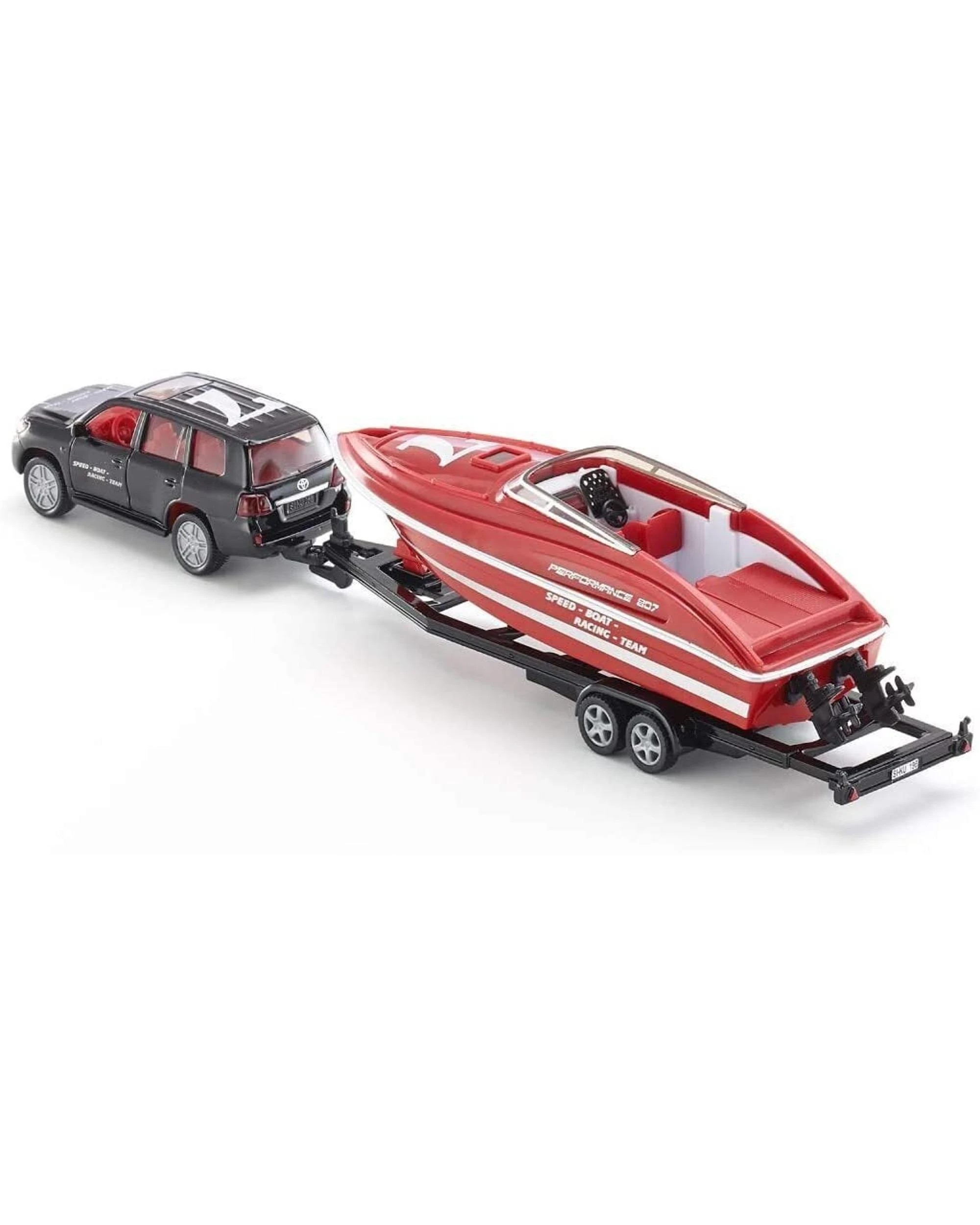 2 Siku Toyota Car with Motorboat 1:55 Scale, 2 of 4