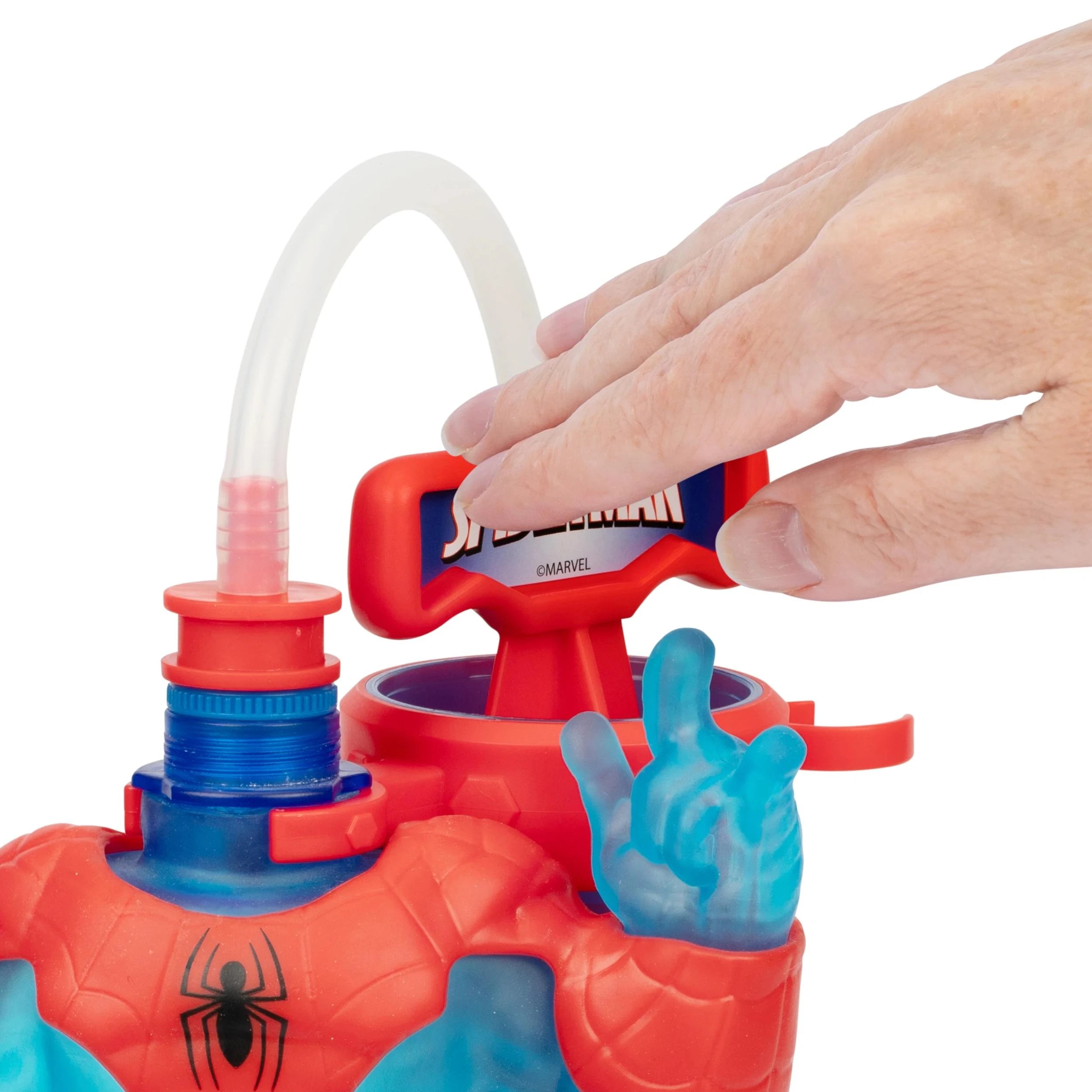 5 Hogjz Marvel Hero Creator Make Your Own Spiderman - Natural, 5 of 7