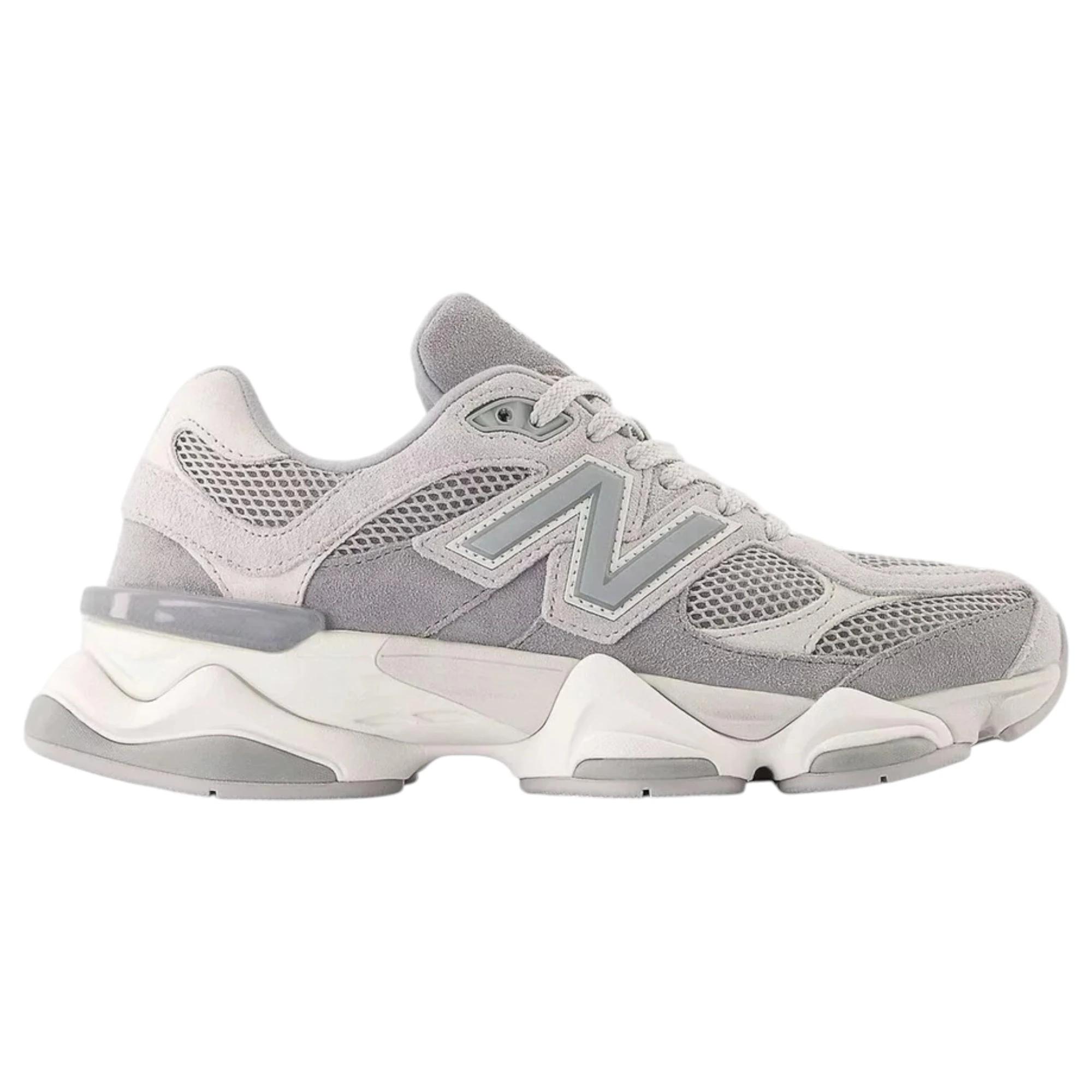 3 New Balance Unisex 9060 Athletic Shoes GUNMETAL GREY, 3 of 5