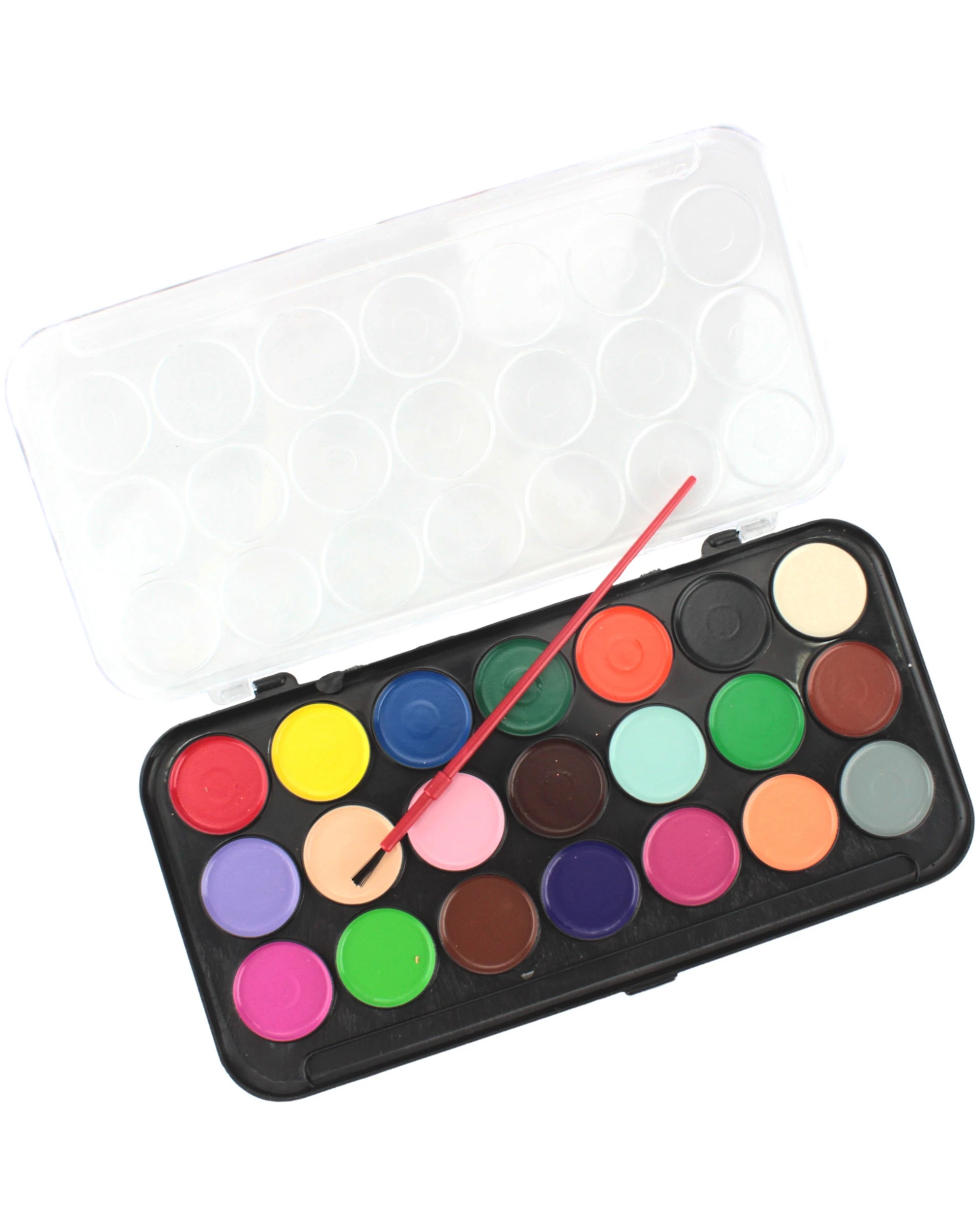 1 Colouring Kids Water Colour Paint Set 21 Colours - Multi, 1 of 1