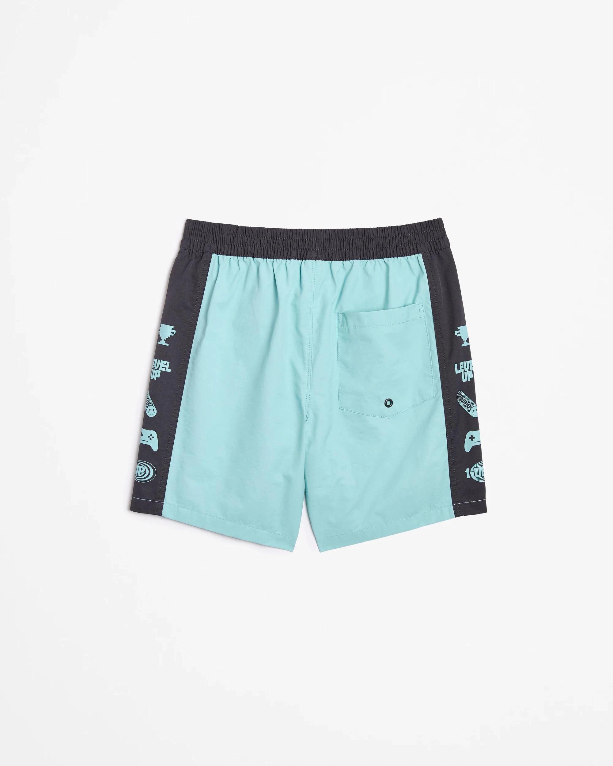 3 Target Swim Boardshorts TEAL GAMER, 3 of 3