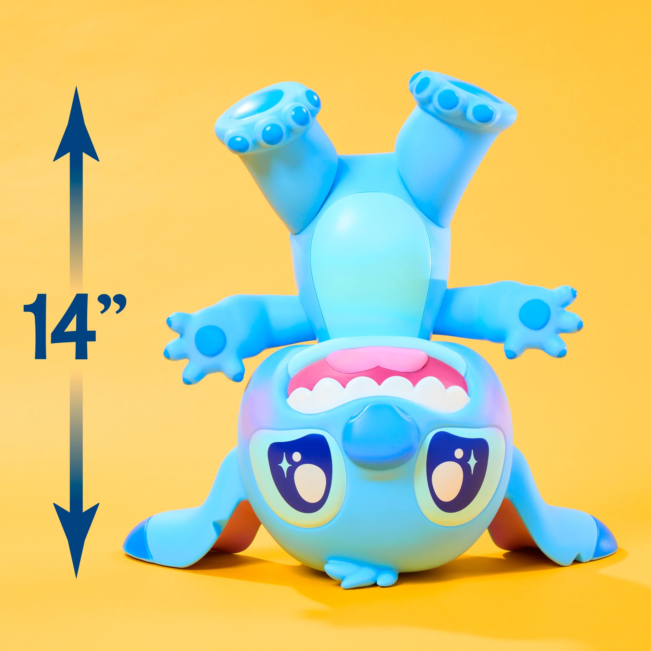 6 Disney - Lilo & Stitch - Stitch Larger Than Life Vinyl Figure, 6 of 7