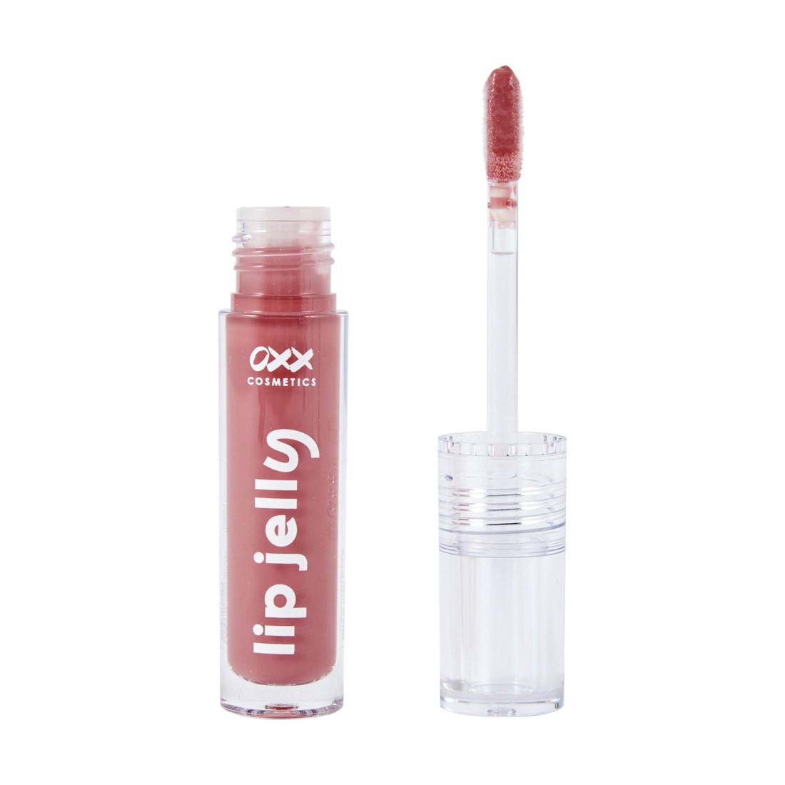 2 OXX Cosmetics Jelly Lip Gloss - Toffee Rose, 2 of 4