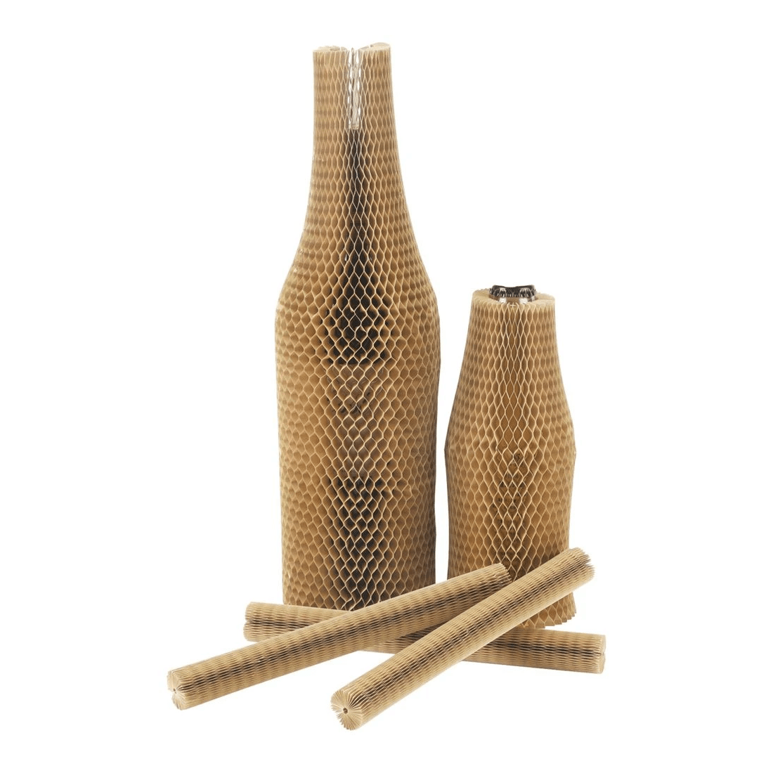 4 PPS Honeycomb Sleeve 10x450mm 6 Pack Brown, 4 of 4
