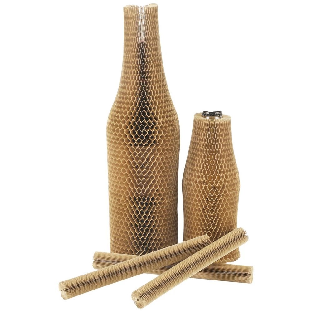 4 PPS Honeycomb Sleeve 10x450mm 6 Pack Brown, 4 of 4