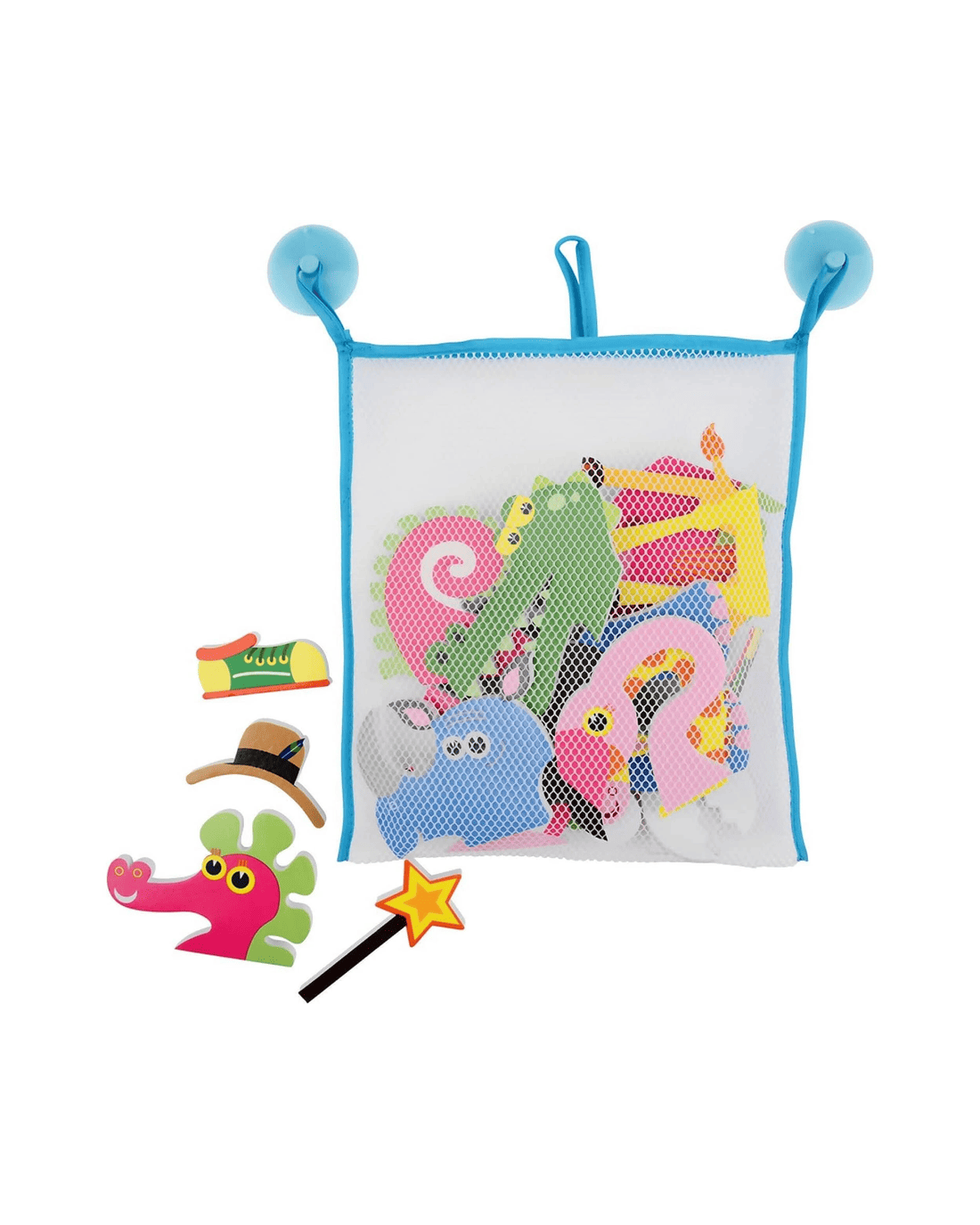 Buddy & Barney - Bath Time Stickers Weird And Wonderful Animals - Kmart