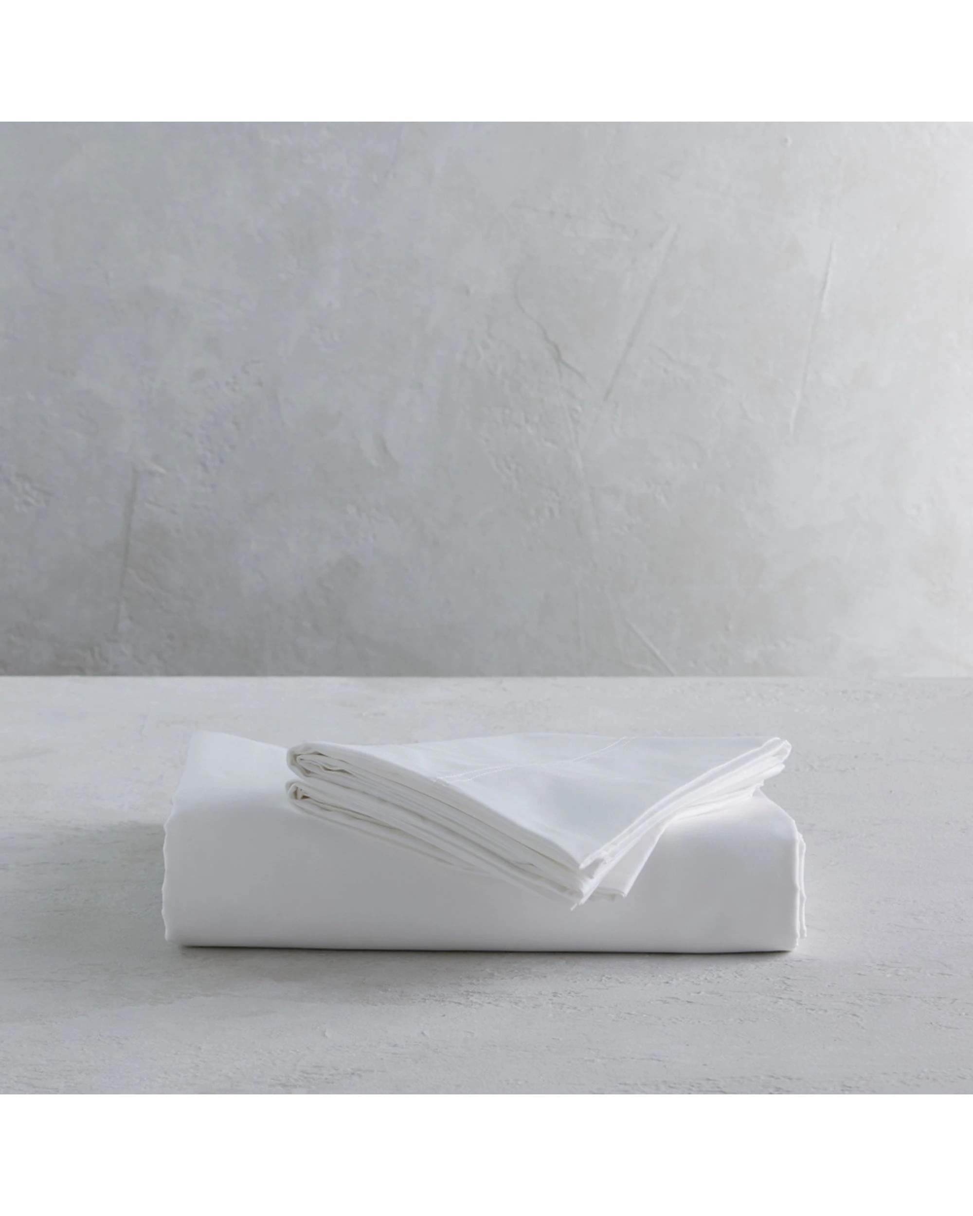 3 Bedding Co Quilt Cover Set 1200TC Egyptian Cotton - King Single Bed - White, 3 of 5