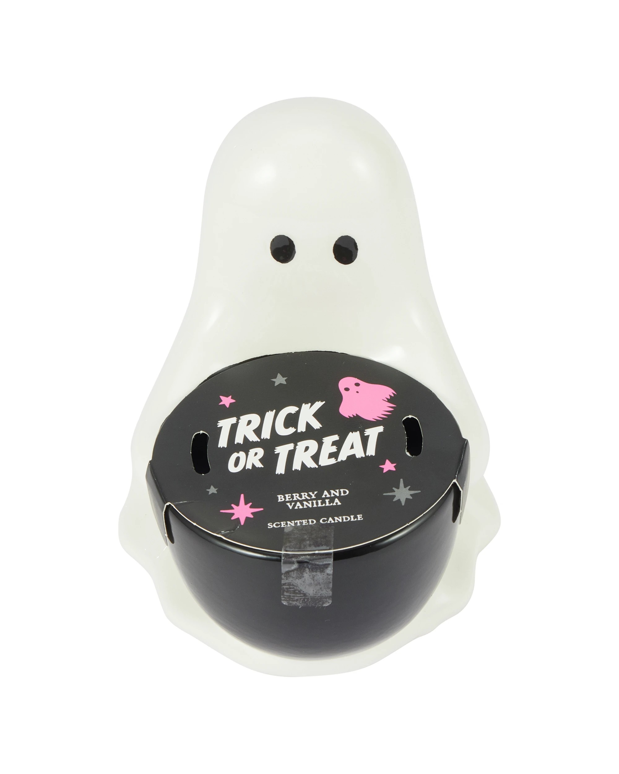 4 Halloween Ghost Candle, 4 of 5