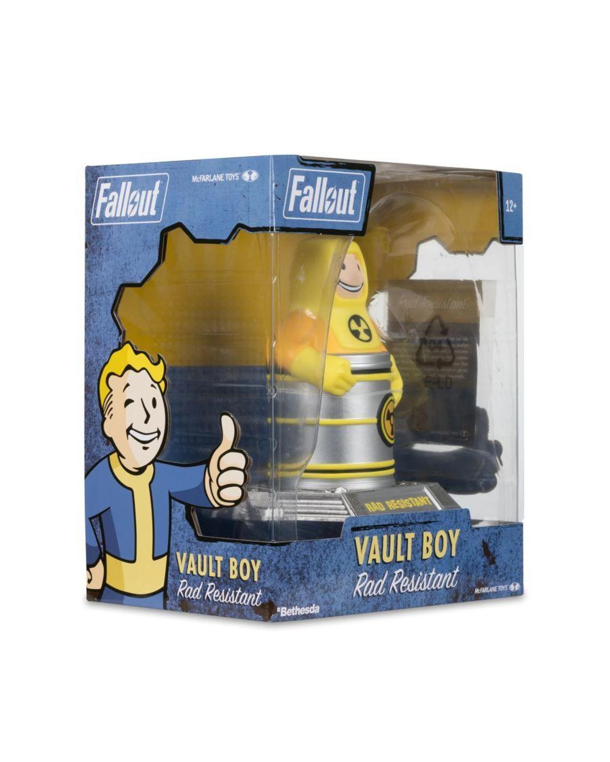 8 McFarlane Fallout Vault Boy Rad Resistant Figure, 8 of 9
