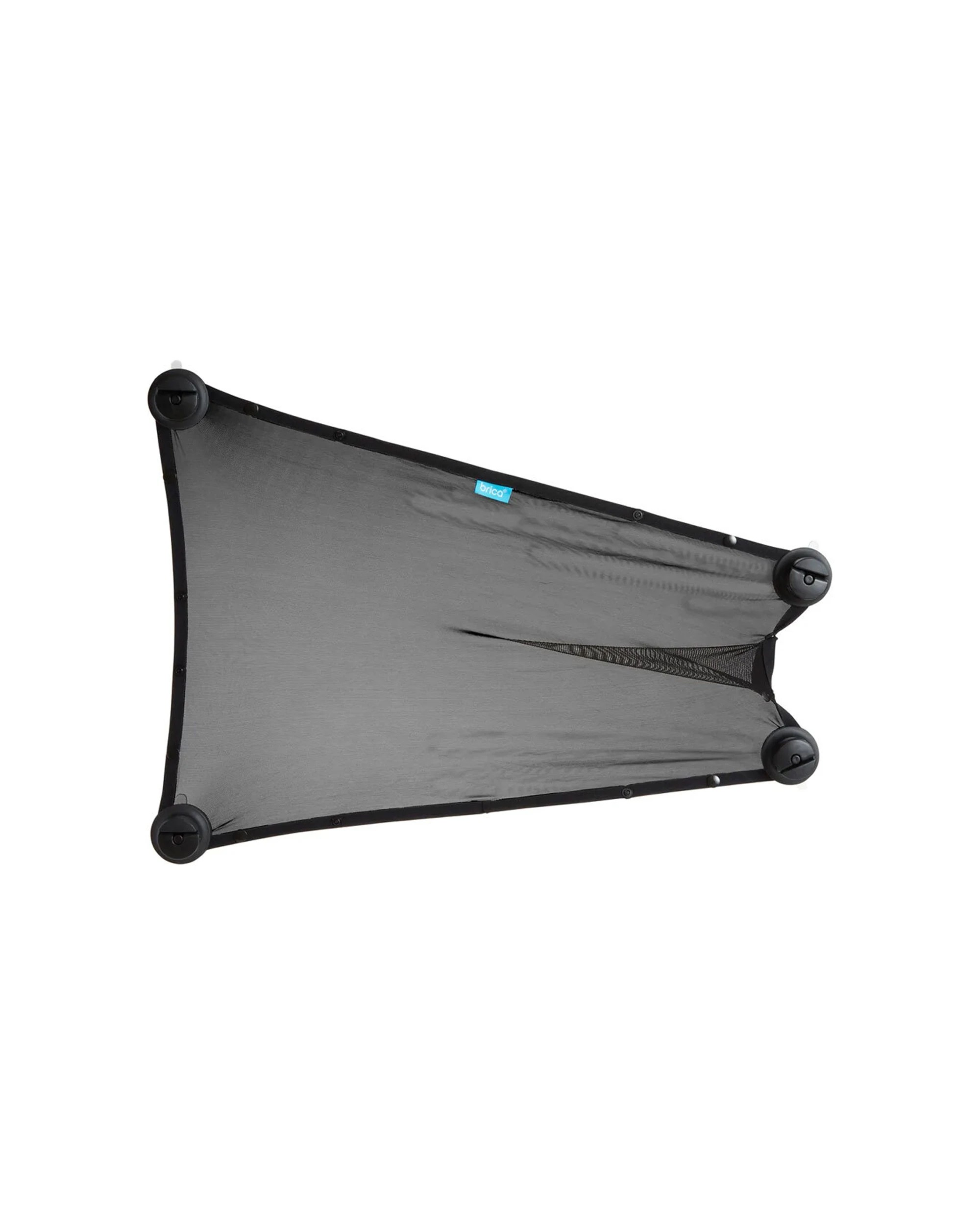 7 Munchkin Brica Magnetic Stretch To Fit Sun Shade For Car Windows Portable - Black, 7 of 9