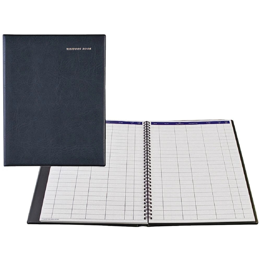 1 Collins Wiro Visitors Book, 1 of 3