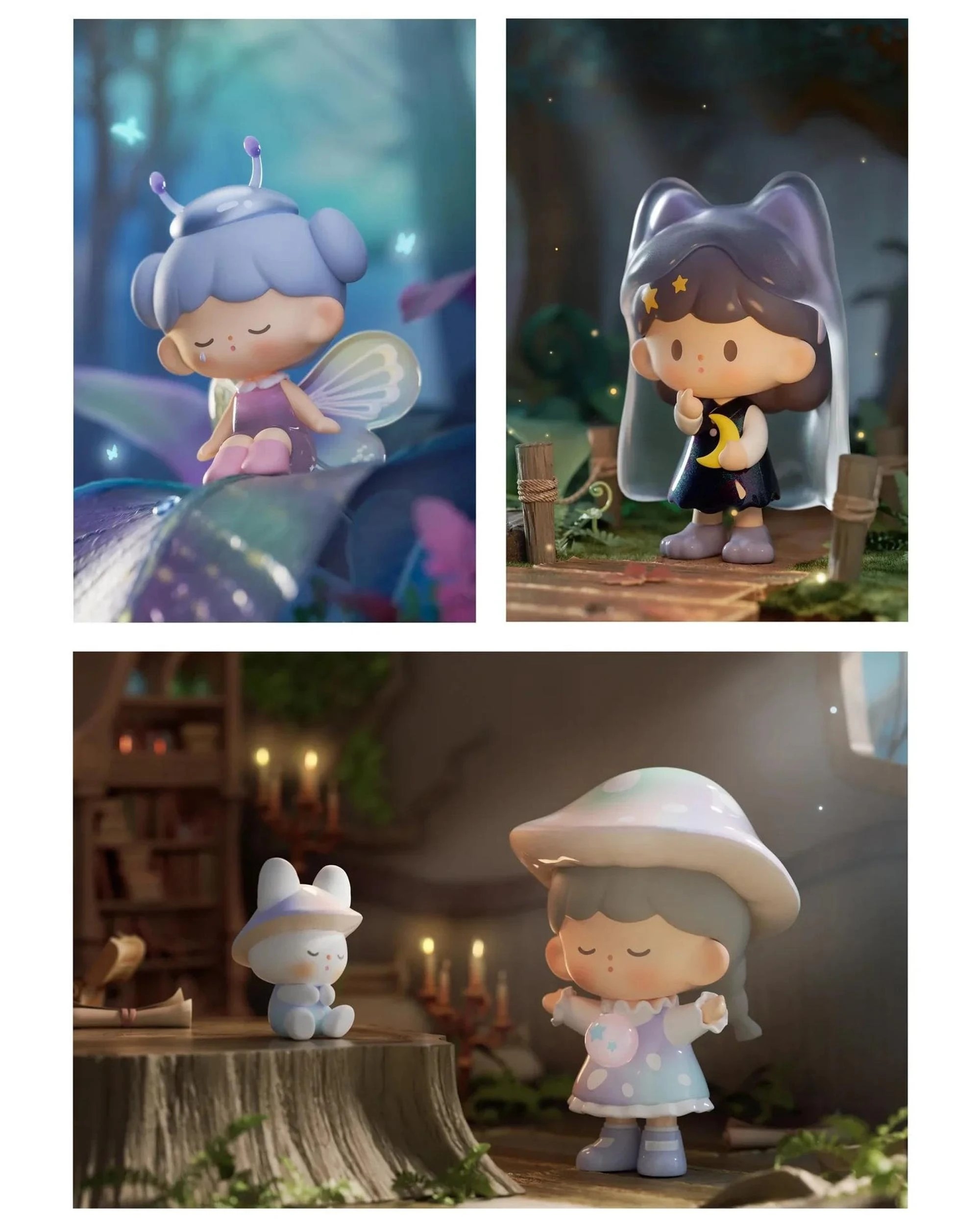 10 Finding Unicorn zZoton Magic Adventure Series Blind Box, 10 of 10