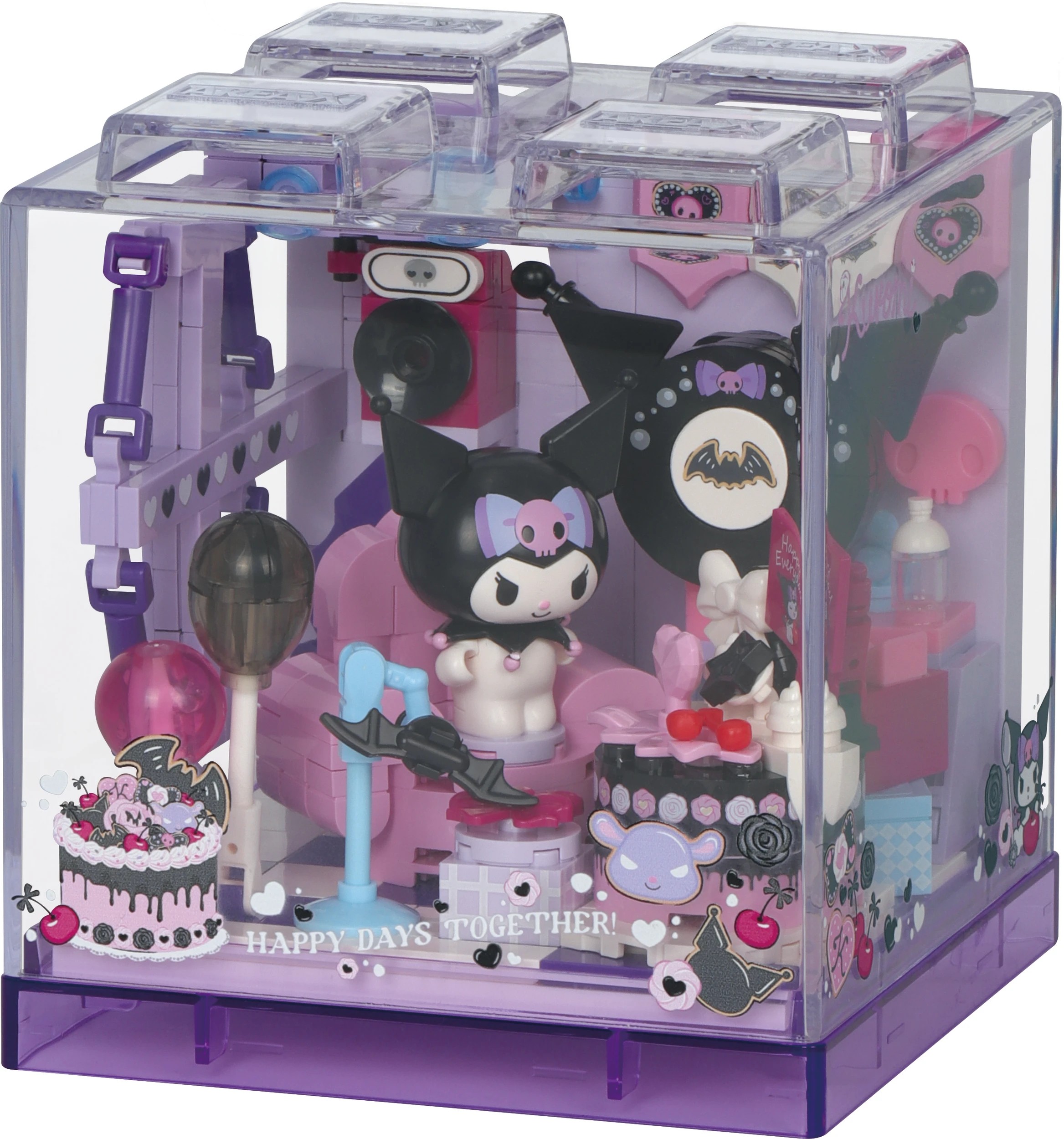 3 300 Piece Hello Kitty and Friends Kuromi Boutique, 3 of 4