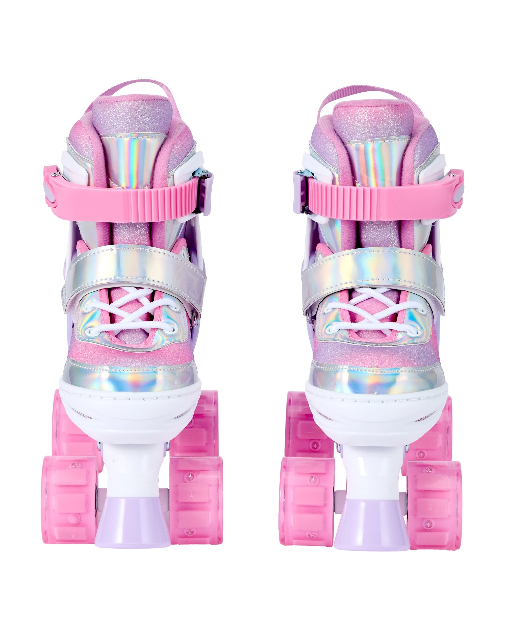 3 Rollerskates - Pink, Size 13 to 2, 3 of 9