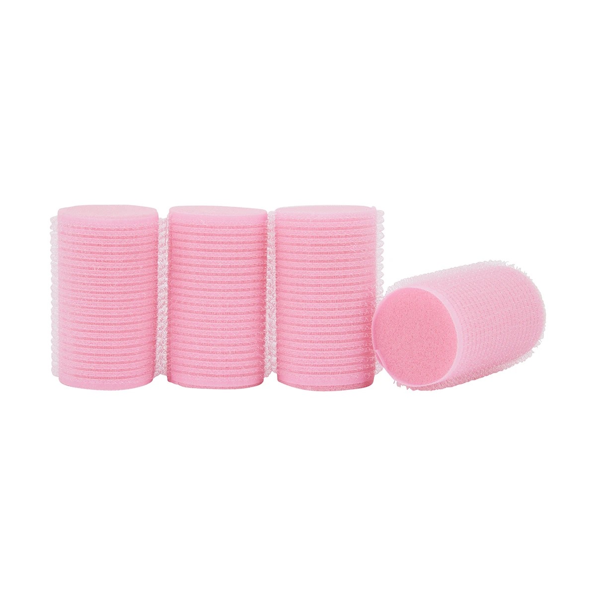 2 OXX Haircare 8 Piece Sleep In Rollers - Pink, 2 of 5