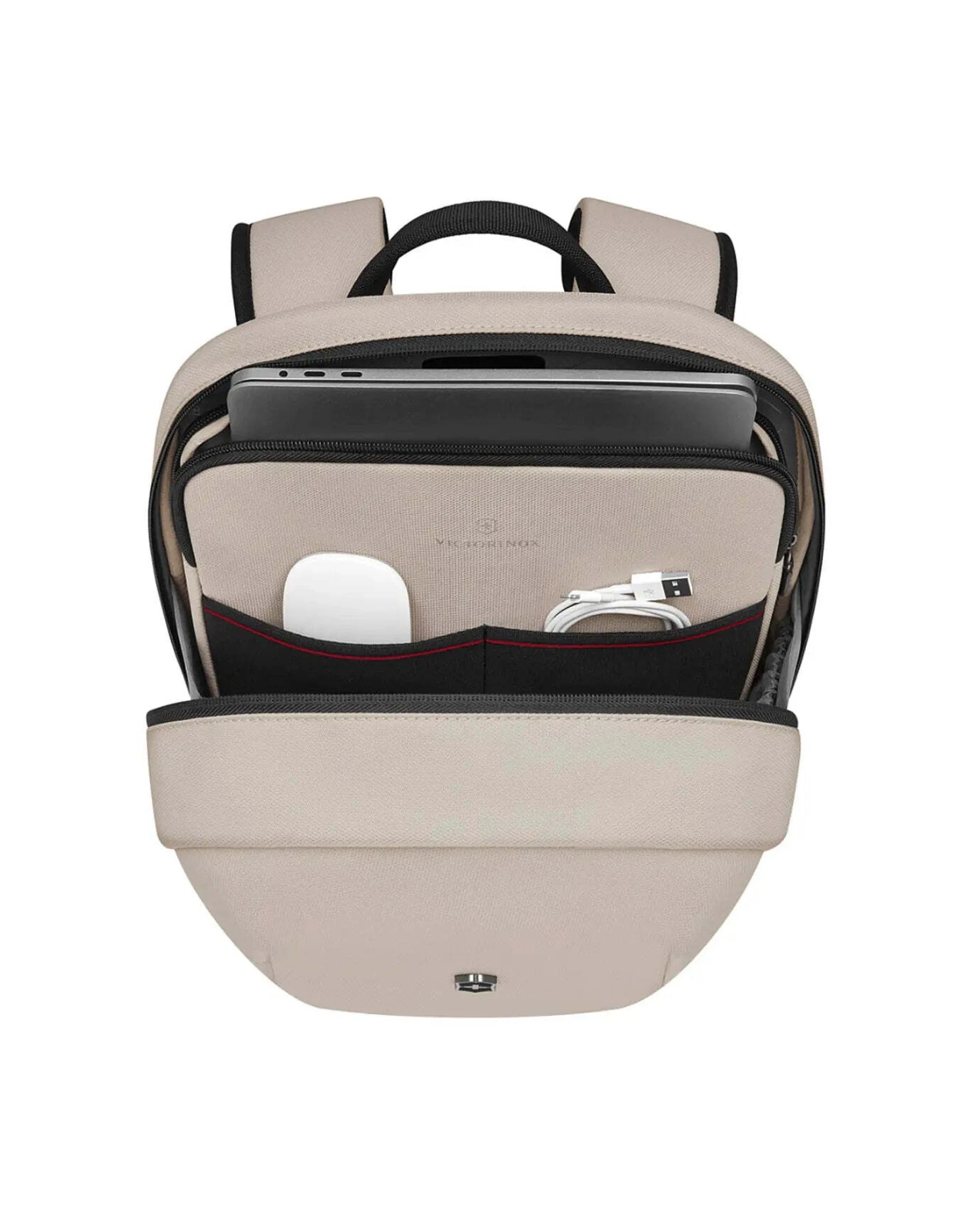 2 Victorinox Altmont Modern City 15.6in Laptop Daypack Antimicrobial Water Resistant 16L Stone - White, 2 of 7