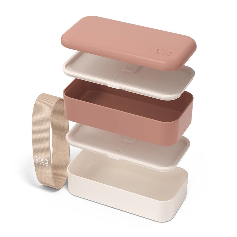 3 Monbento MB Original Bento Box - Pink, 3 of 5